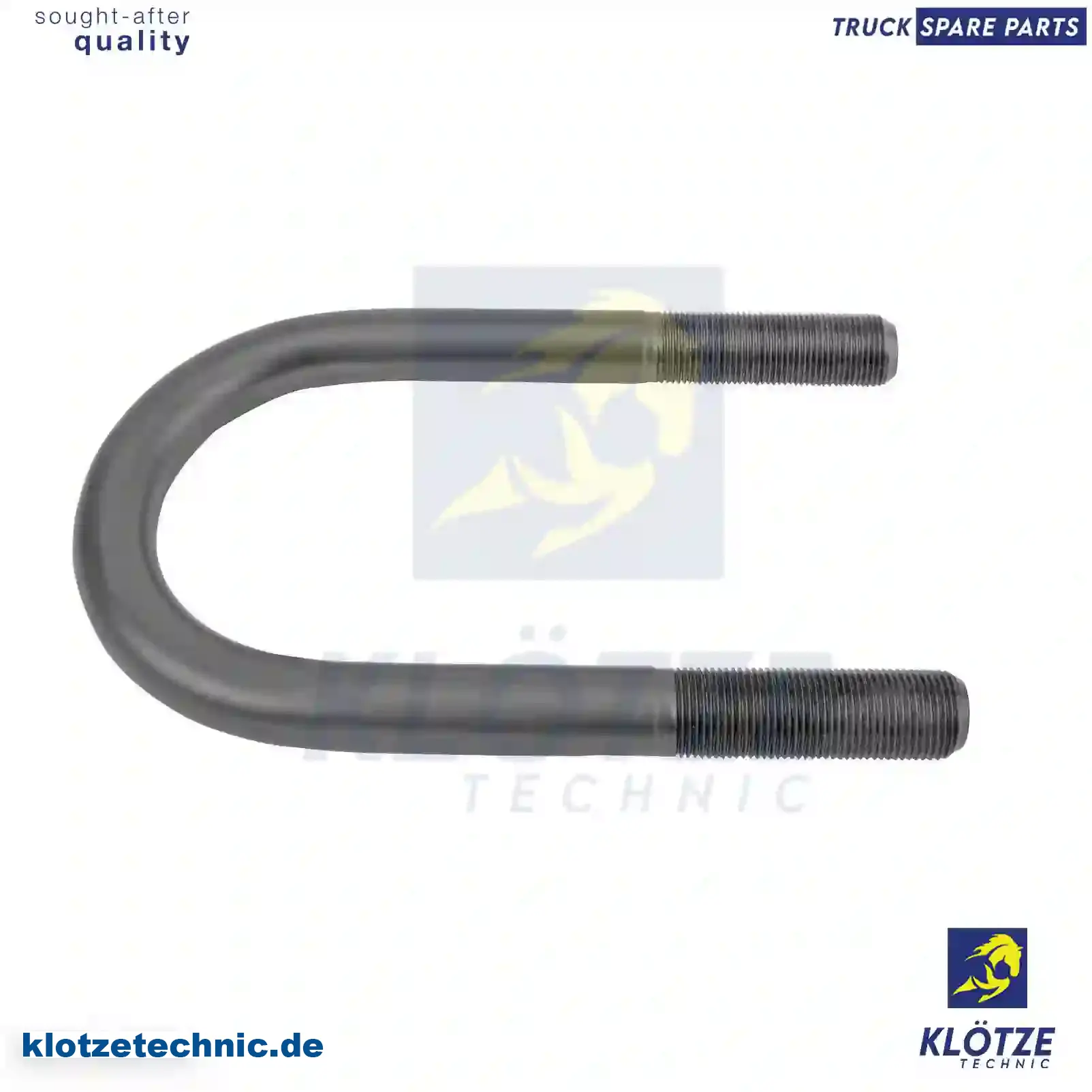 U-bolt, 5010488547, , , || Klötze Technic