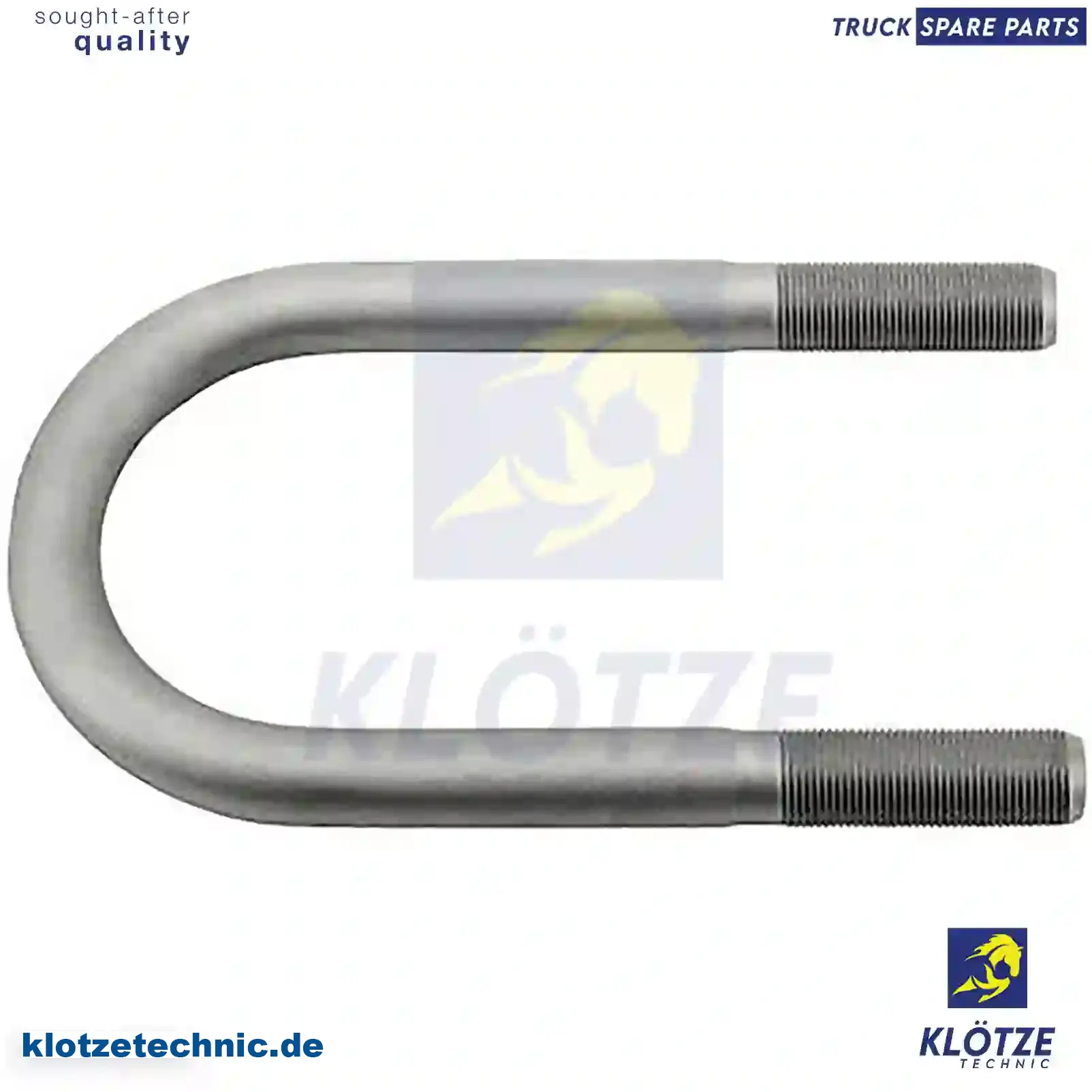 U-bolt, 5010294051, , , || Klötze Technic