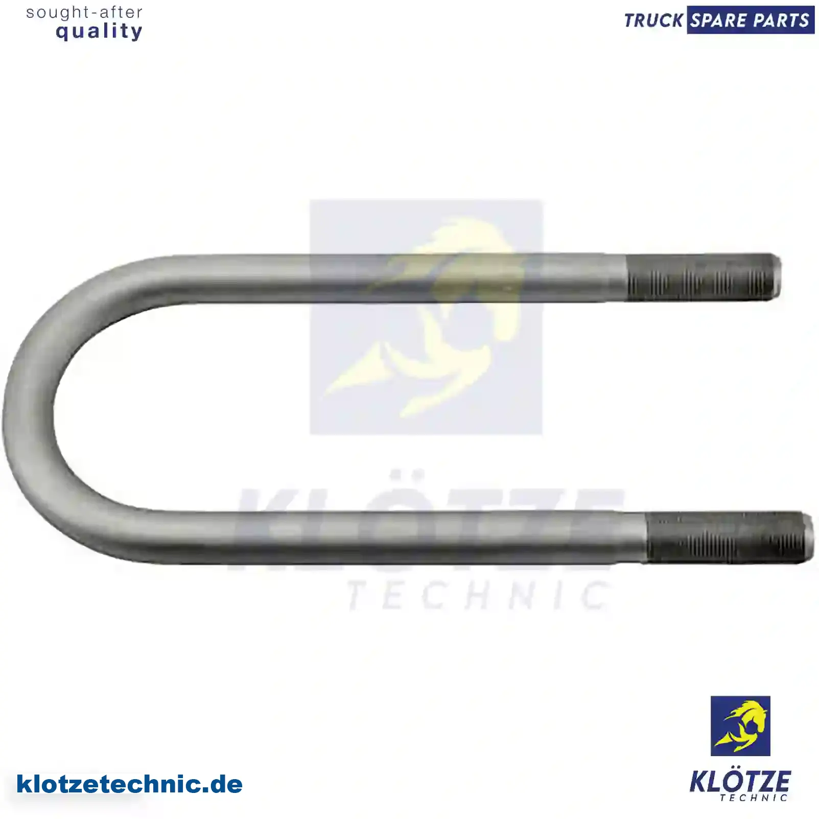 U-bolt, 5010239148, , , || Klötze Technic