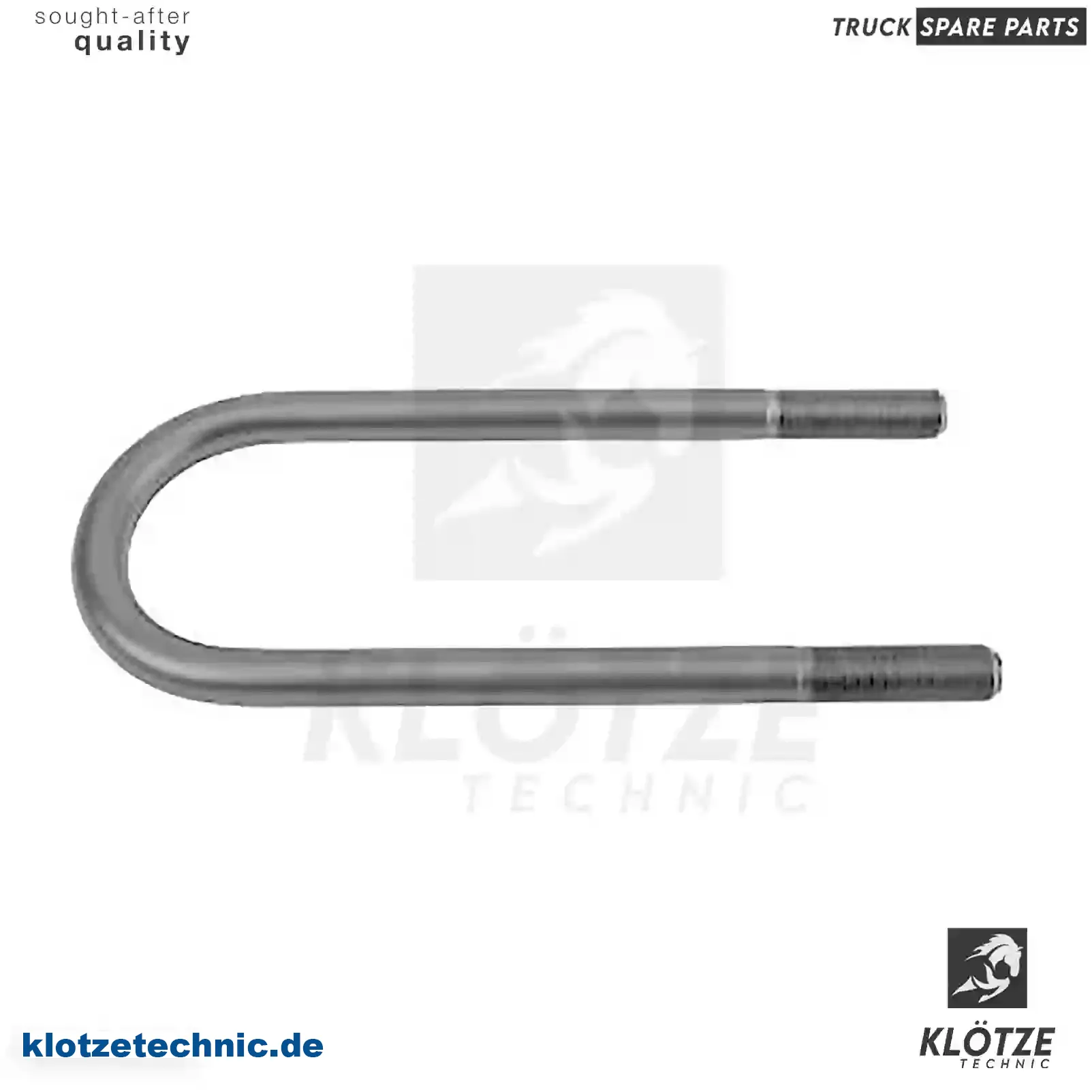 U-bolt, 5010066497, , , || Klötze Technic