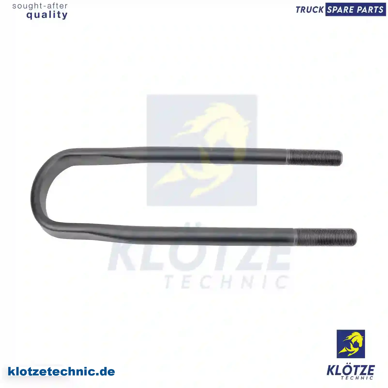 U-bolt, 5010630362, , , || Klötze Technic