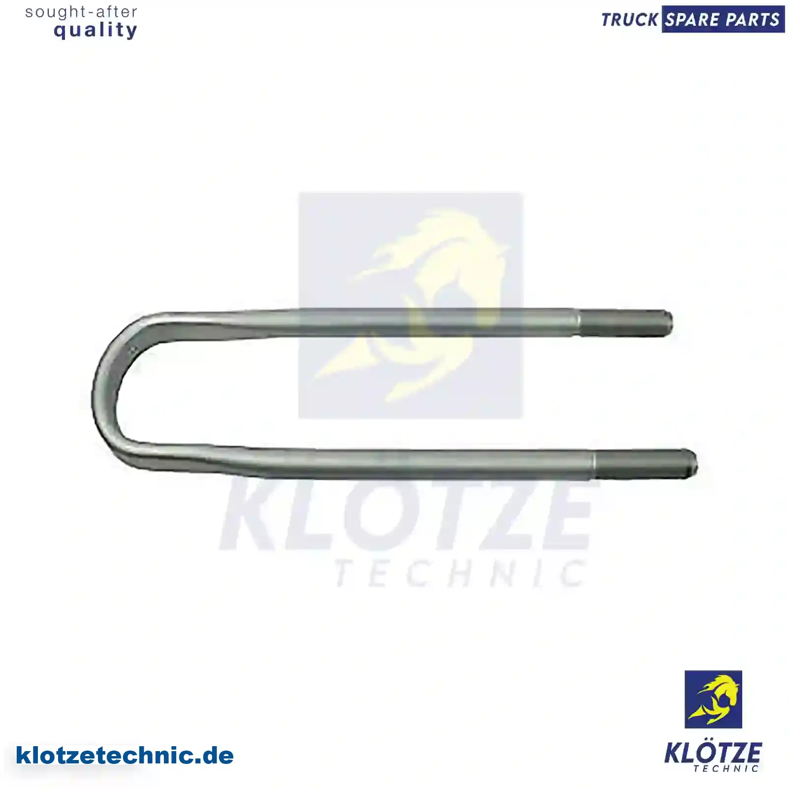 U-bolt, 5010488285, , , , , || Klötze Technic