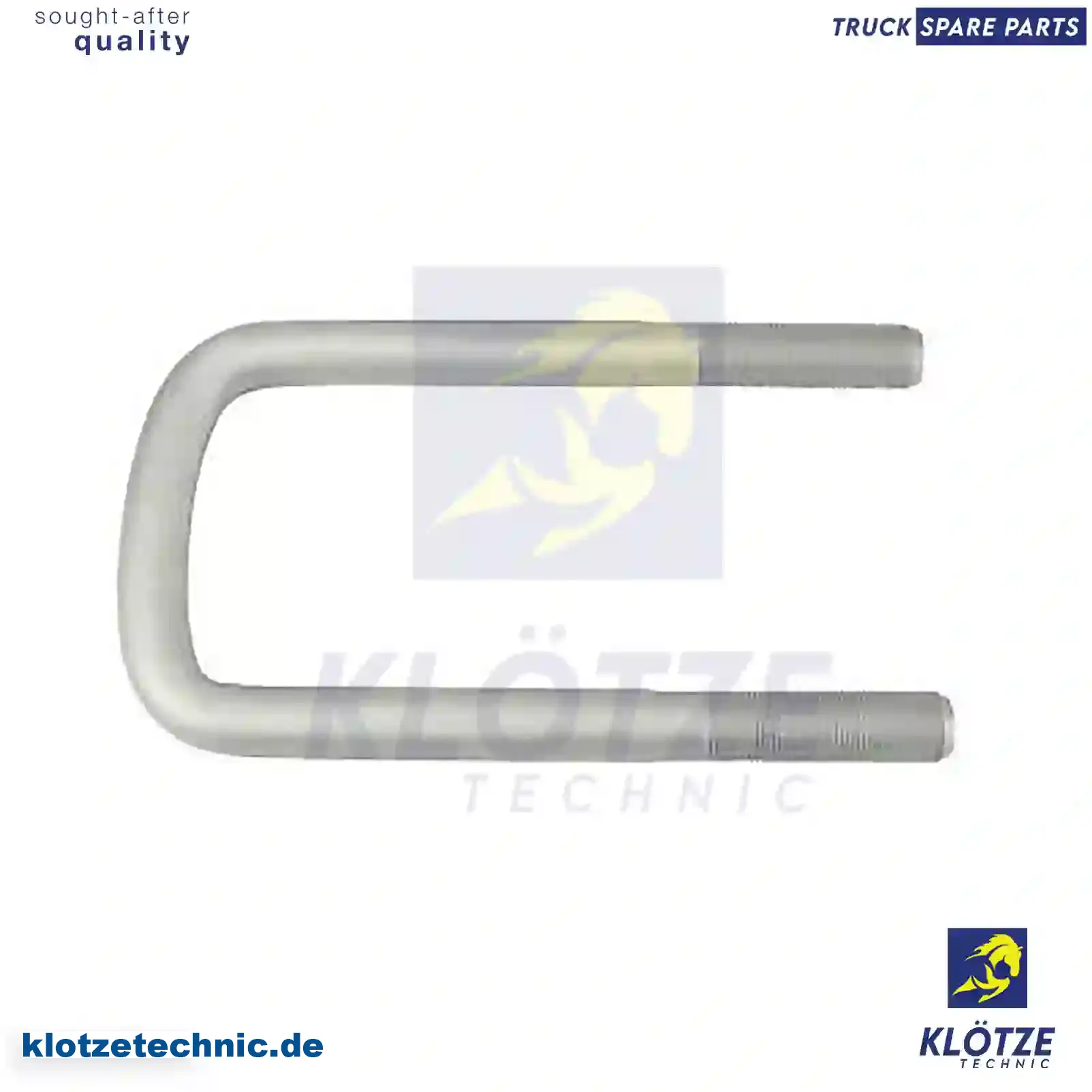 U-bolt, 5010268290, ZG41854-0008, , , , || Klötze Technic