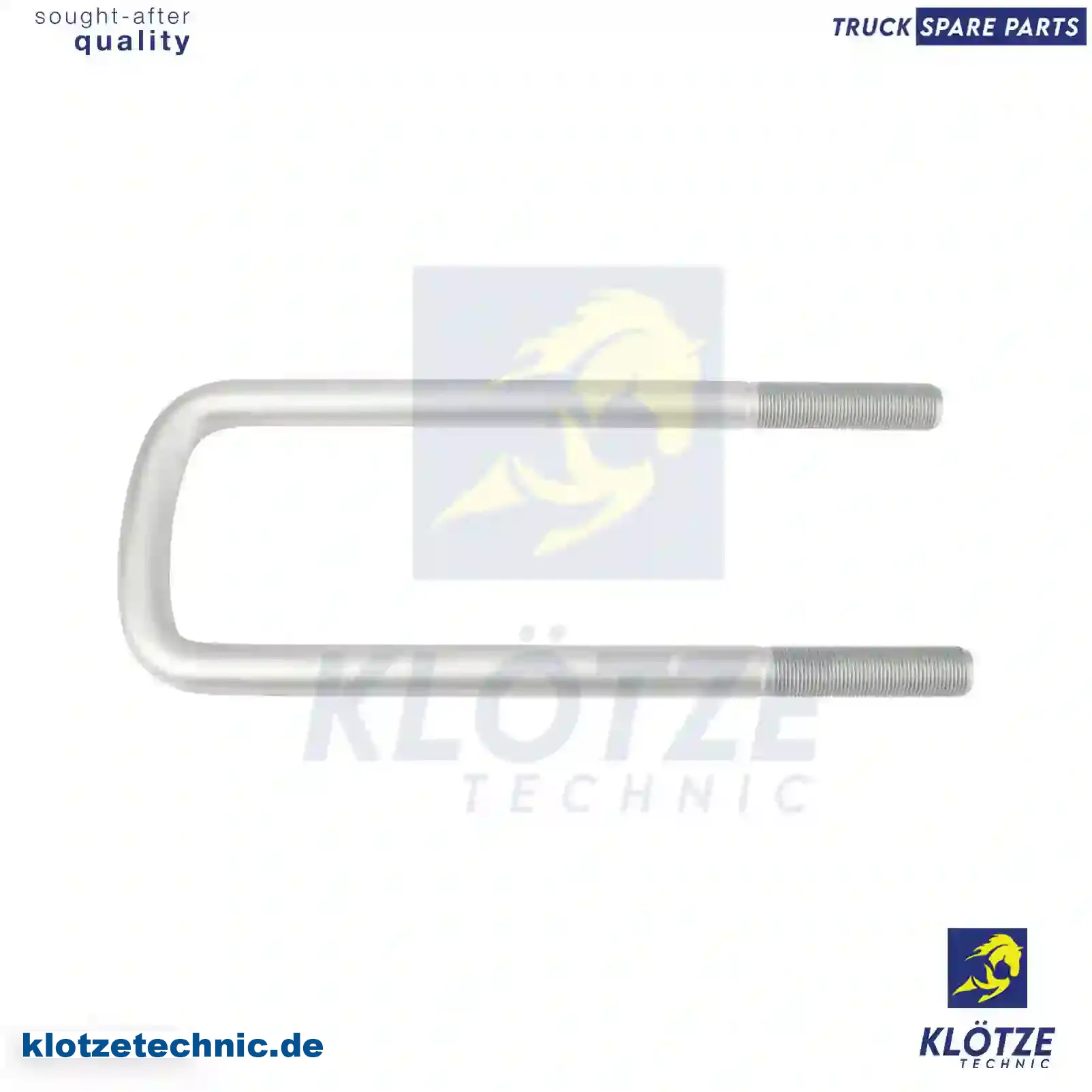 U-bolt, 5010268287, , , , , || Klötze Technic