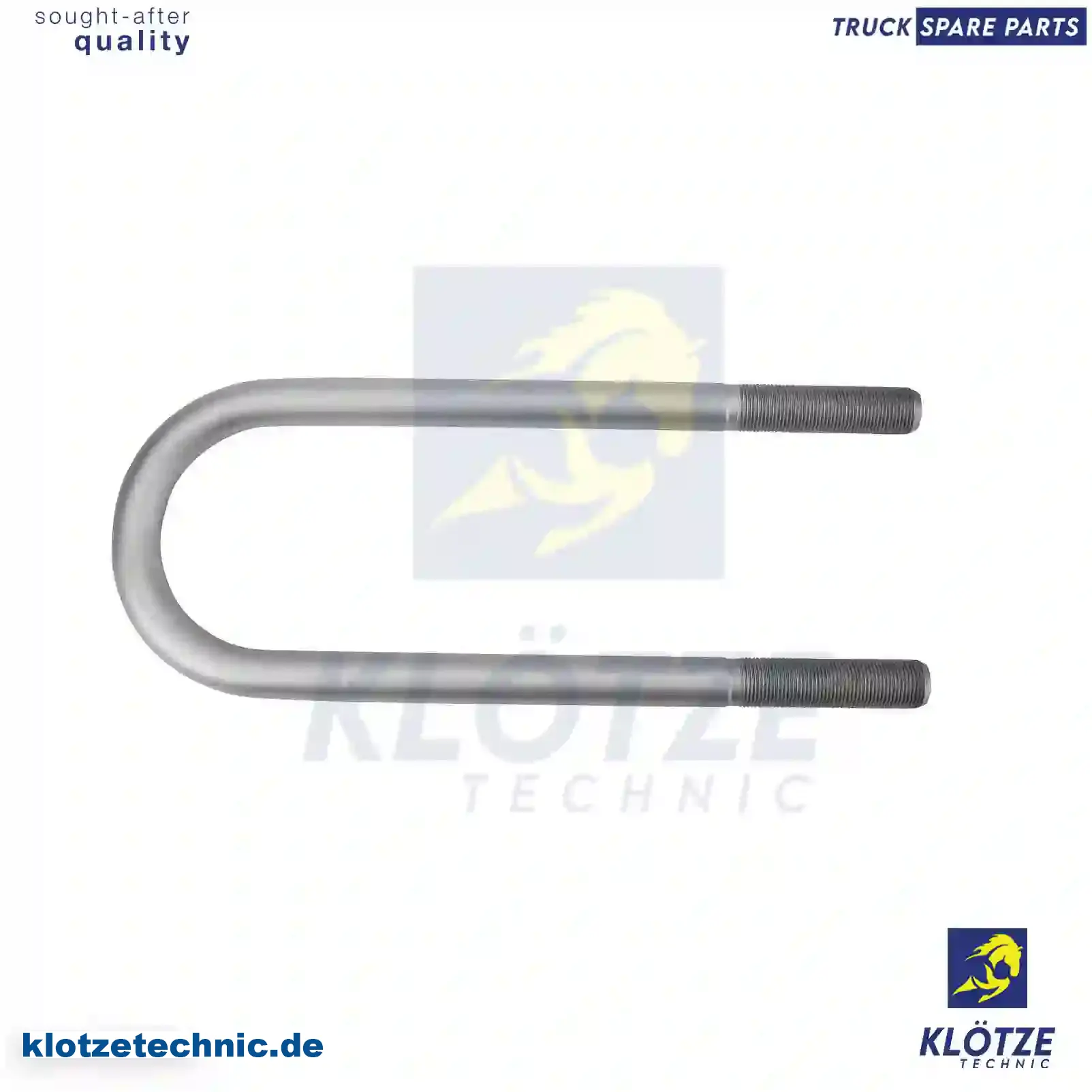 U-bolt, 5010488169, , , || Klötze Technic