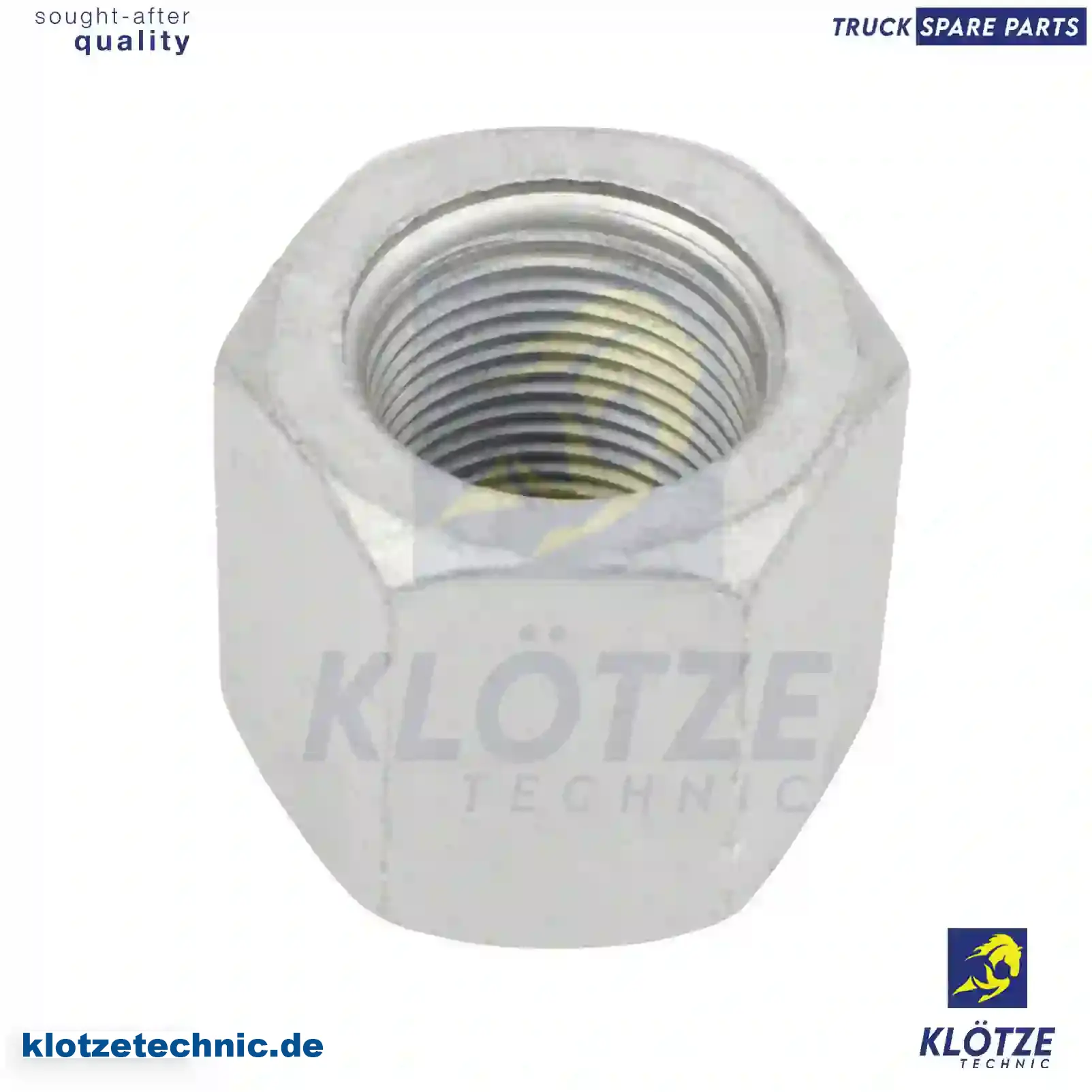 Nut, 5003032261 || Klötze Technic