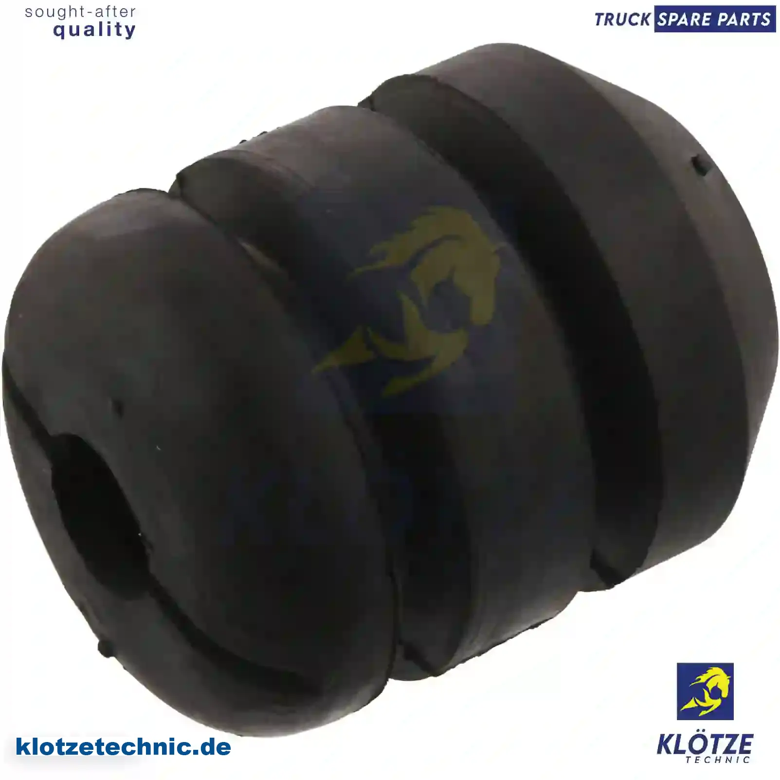 Rubber buffer, 7401506399, 1506399, 15063993, 1577859, 354149, 3541497, ZG41444-0008 || Klötze Technic