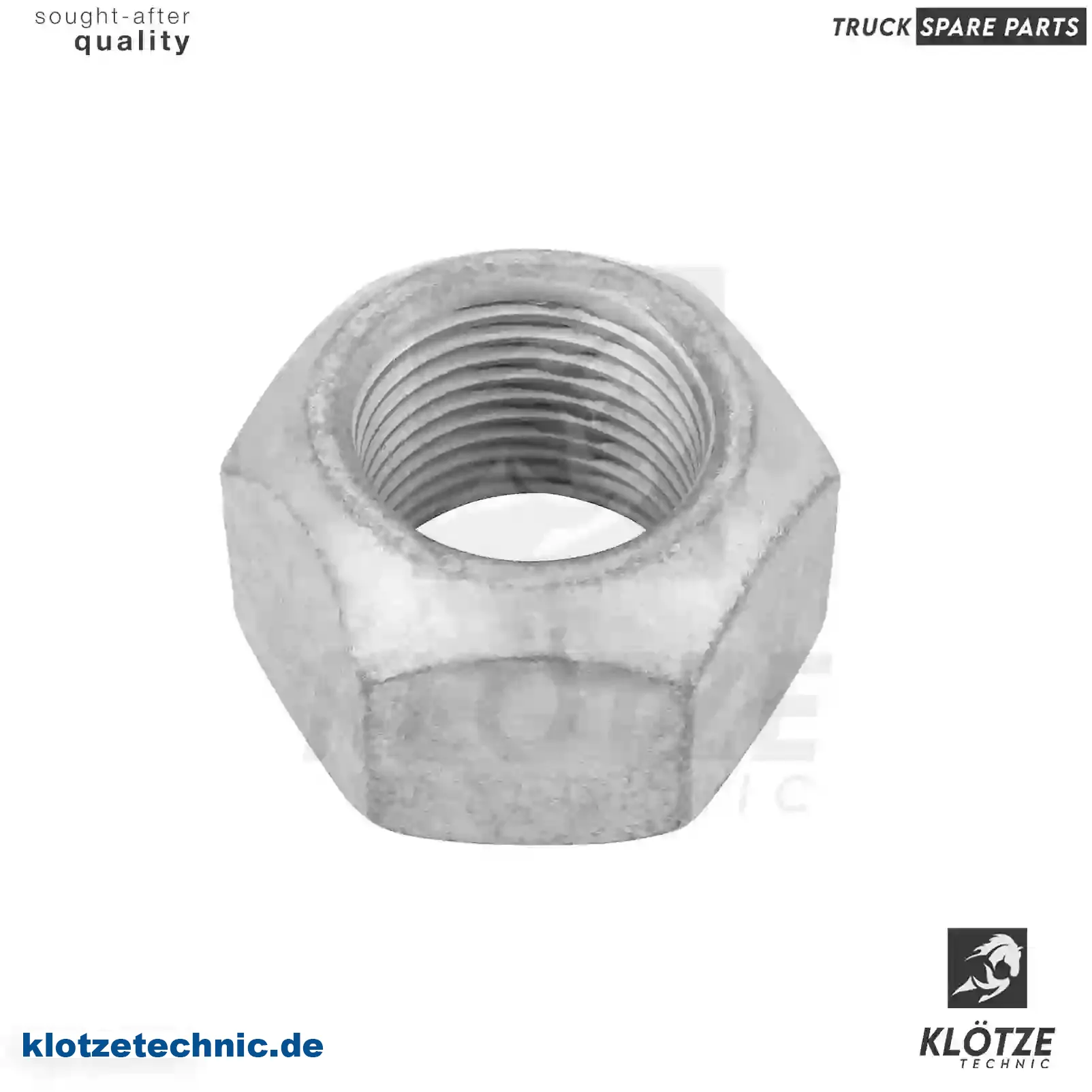 Nut, 5010571079, 984405, ZG41328-0008 || Klötze Technic