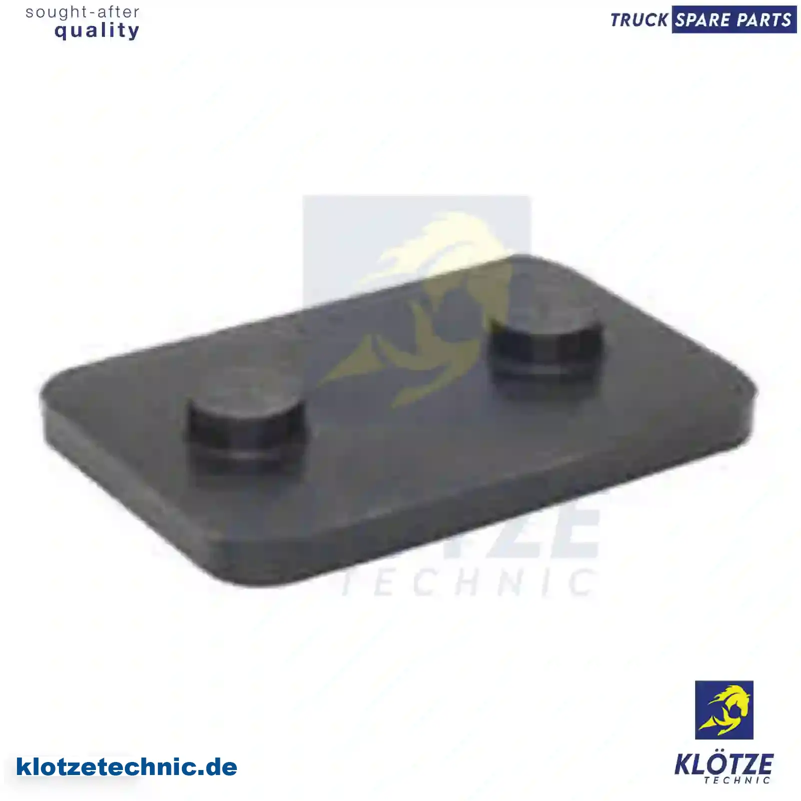 Rubber buffer, 6673250084, 5000288447, 2D0511177, ZG41455-0008 || Klötze Technic