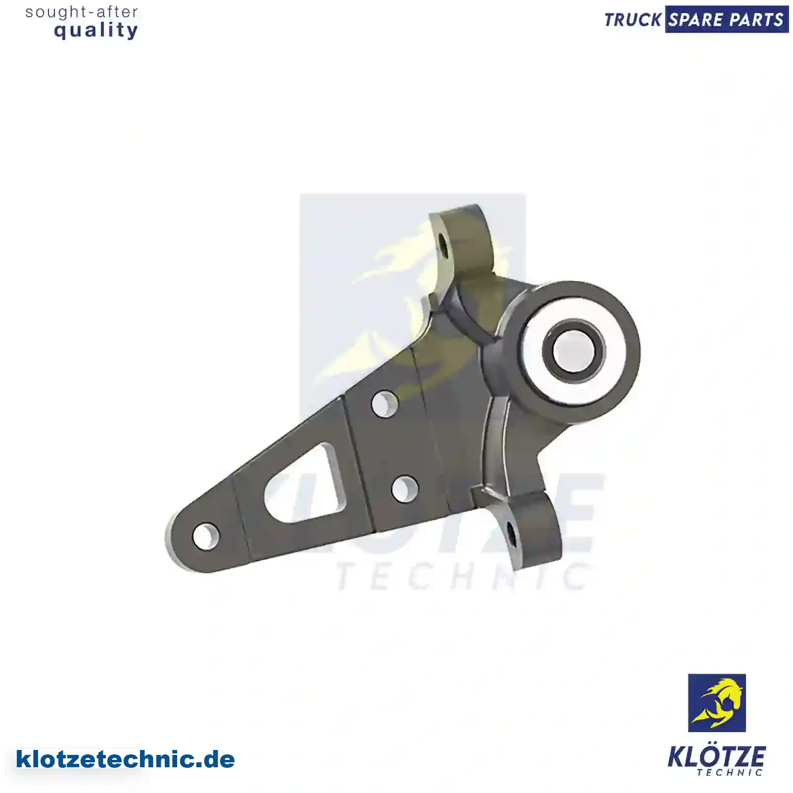 Bearing bracket, left, 7484099249, 84099 || Klötze Technic