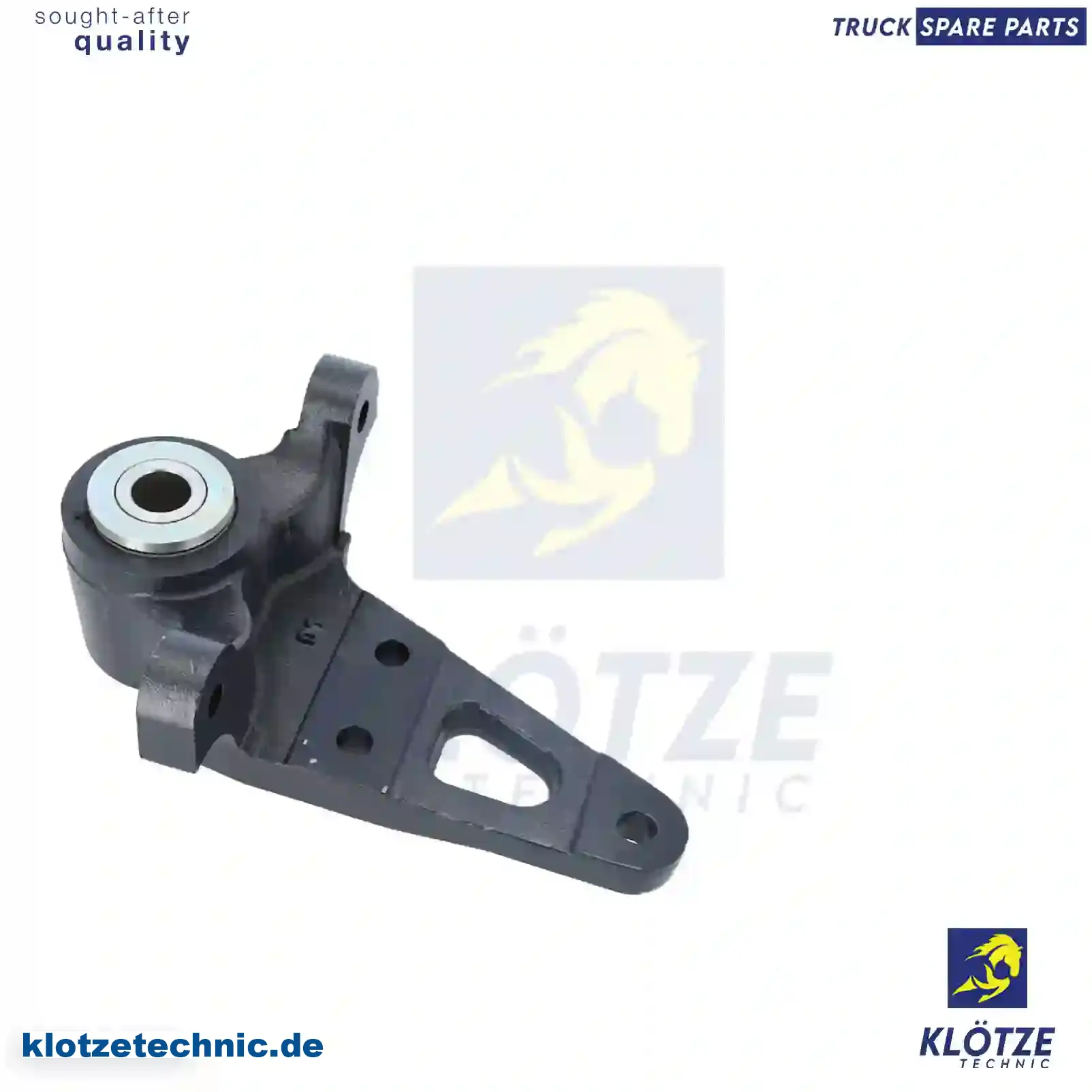 Bearing bracket, right, 7484099250, 84099 || Klötze Technic