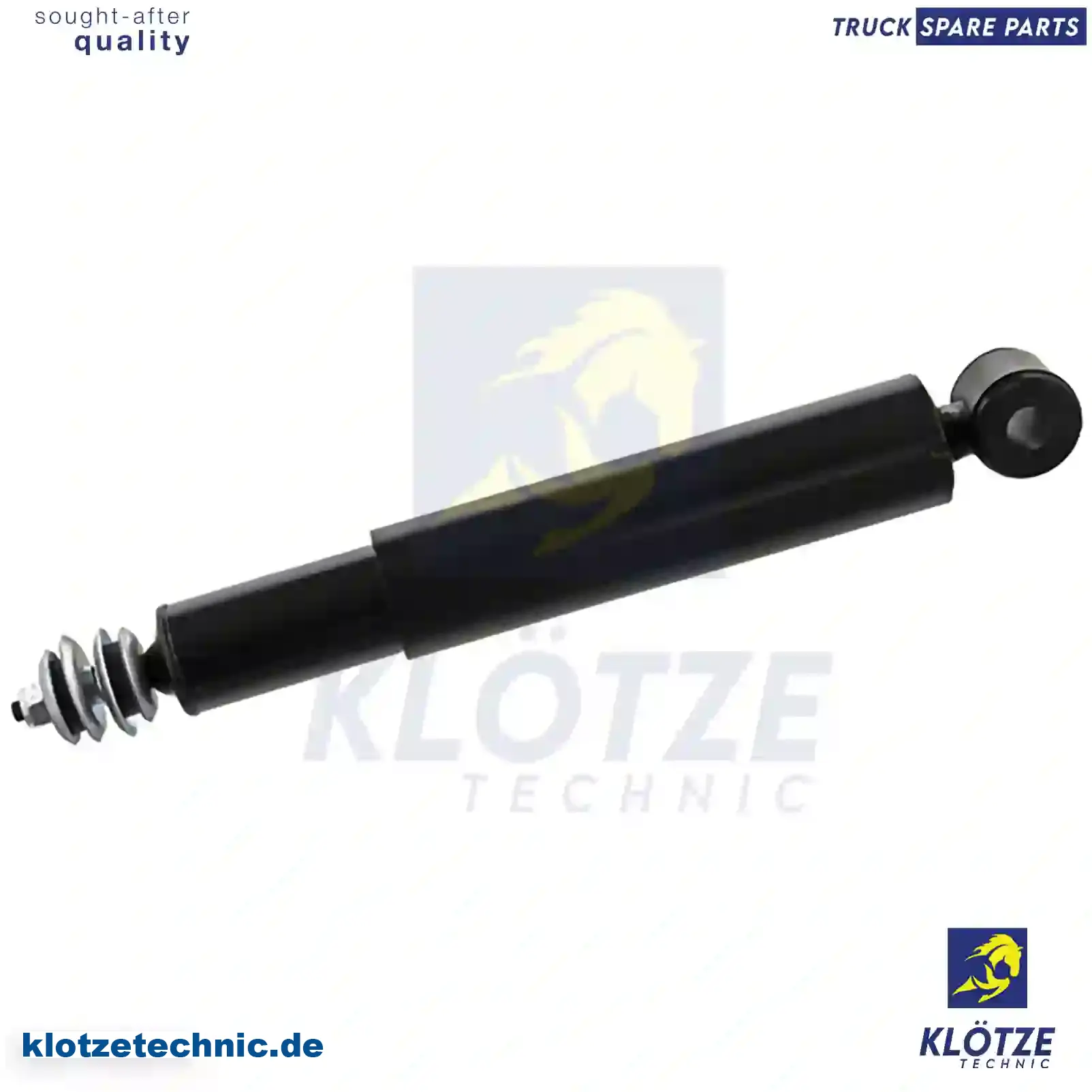 Shock absorber, 5010383380, ZG41623-0008, , , || Klötze Technic