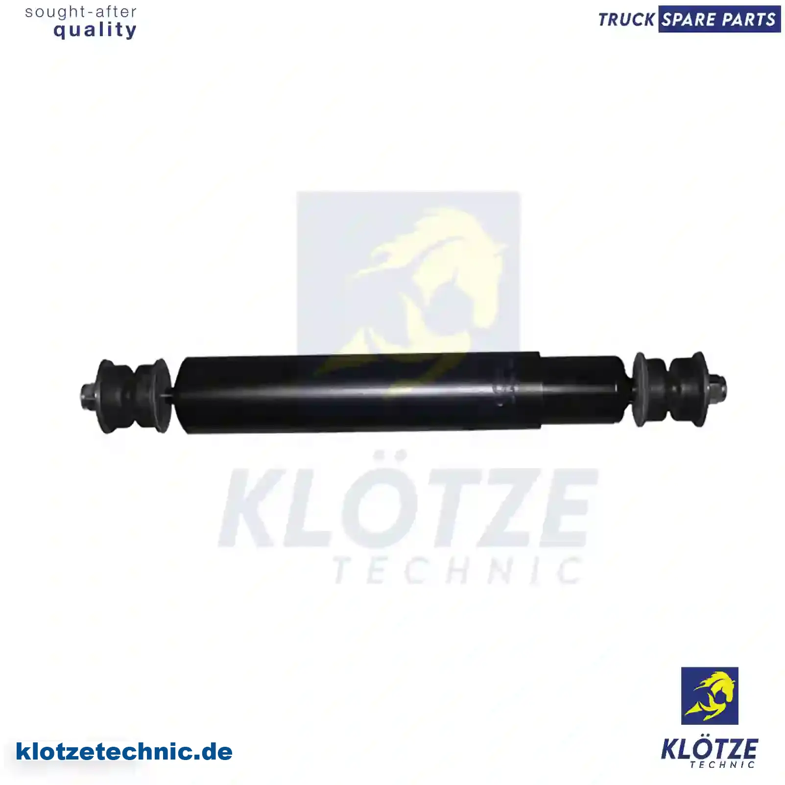 Shock absorber, 5010052920, 5010130401, 5010294413, 5010383050, 5010383693, 5010383693A, 5010383694, 5010383694A, 5000752729, 5010052920, 5010130401, 5010383692, 5010383693, 5010557487, 5010383049, ZG41624-0008 || Klötze Technic