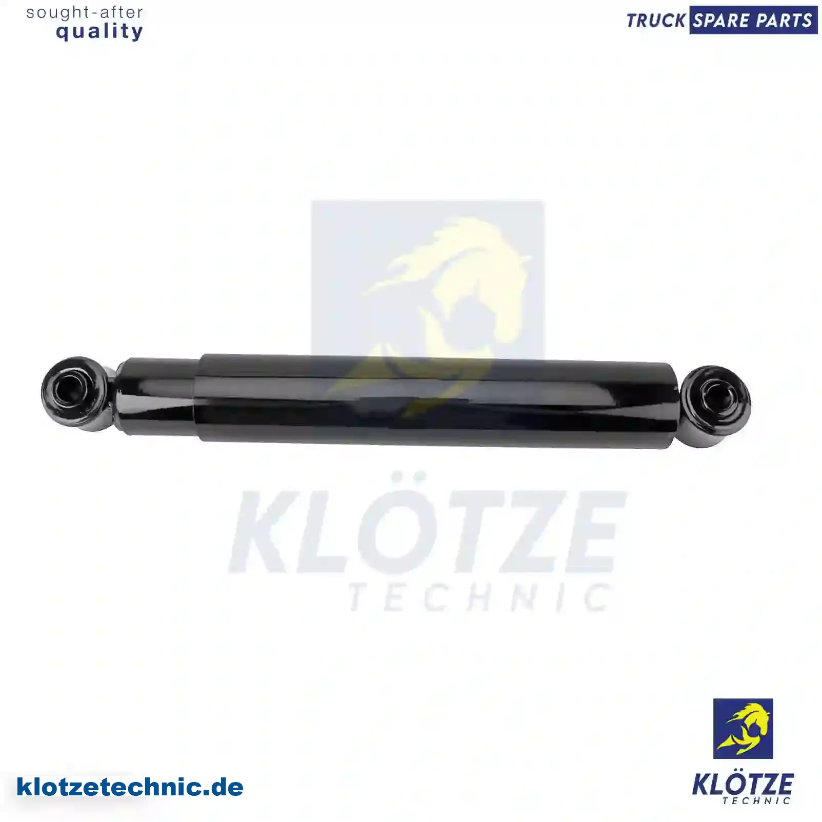 Shock absorber, 5010294158, 5010383689, 5010557482, , || Klötze Technic