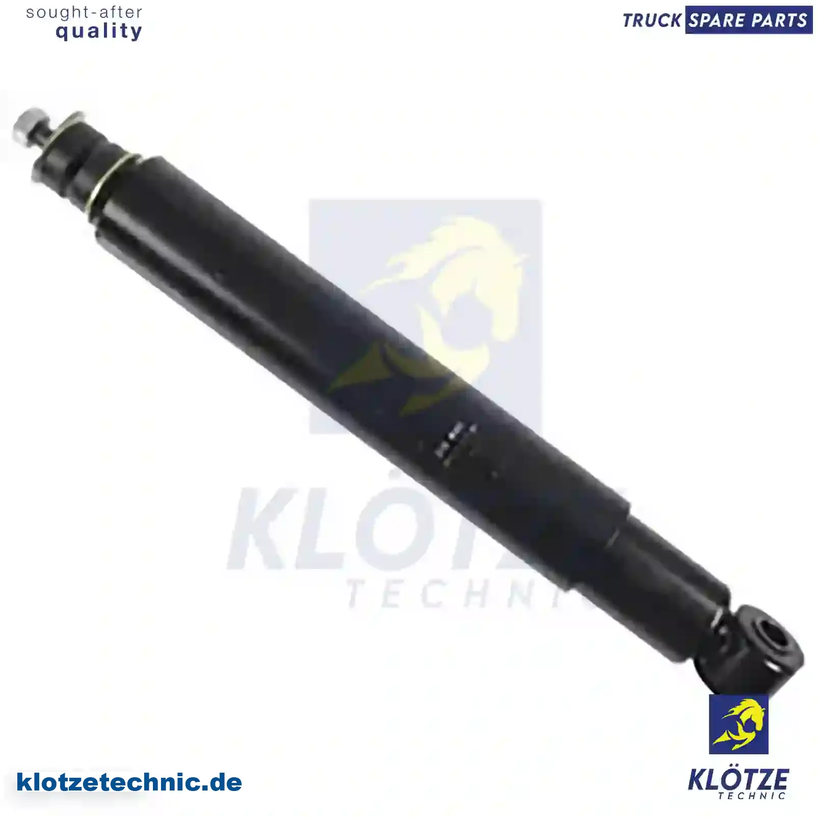 Shock absorber, 5000546892, 5001858088, 5010036764, 5010348434, || Klötze Technic