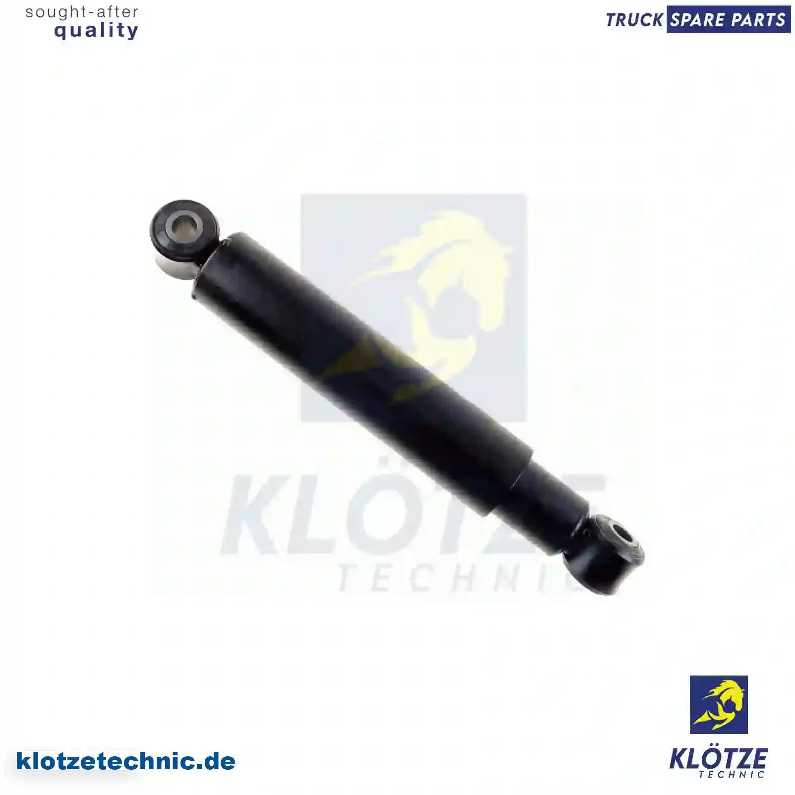 Shock absorber, 0021461545, 5010630208, 7420900192, 20806287, ZG41626-0008 || Klötze Technic