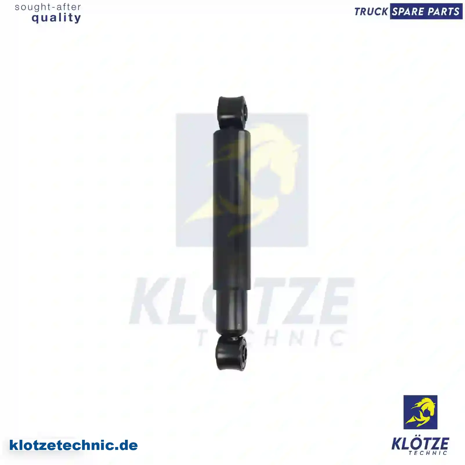 Shock absorber, 5010630702, 7420867988, 20806285, 20906906, ZG41627-0008 || Klötze Technic