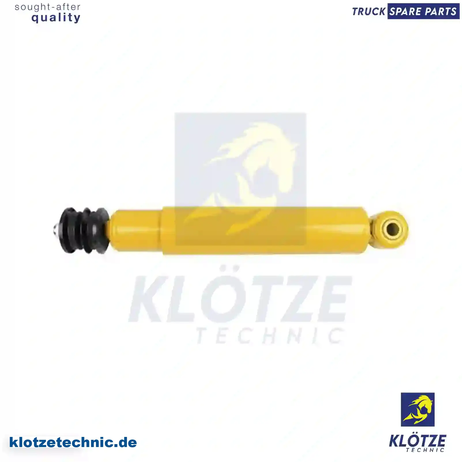 Shock absorber, 5010294414, 5010383697, 5010383697A, 5010294414, 5010383697, 7482293218 || Klötze Technic