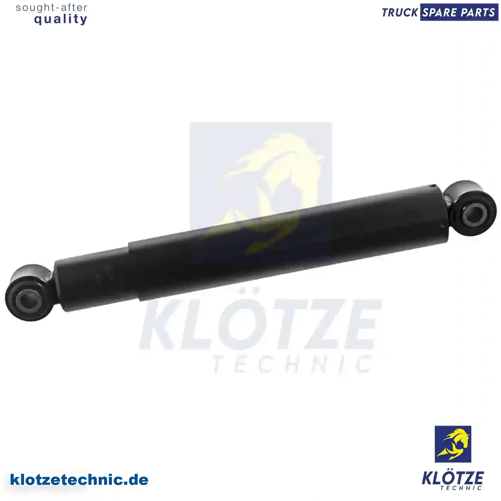 Shock absorber, 0021251382, 5010630728, 20726482, ZG41632-0008, || Klötze Technic