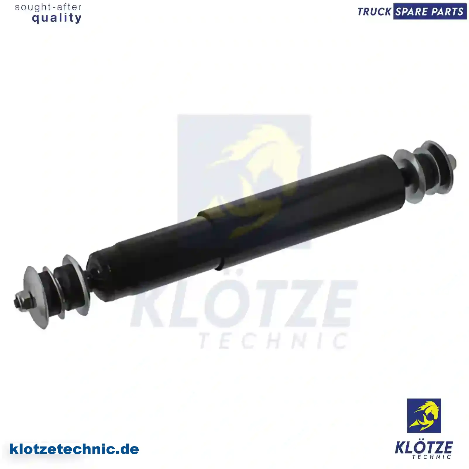 Shock absorber, 5010383694, , , , || Klötze Technic