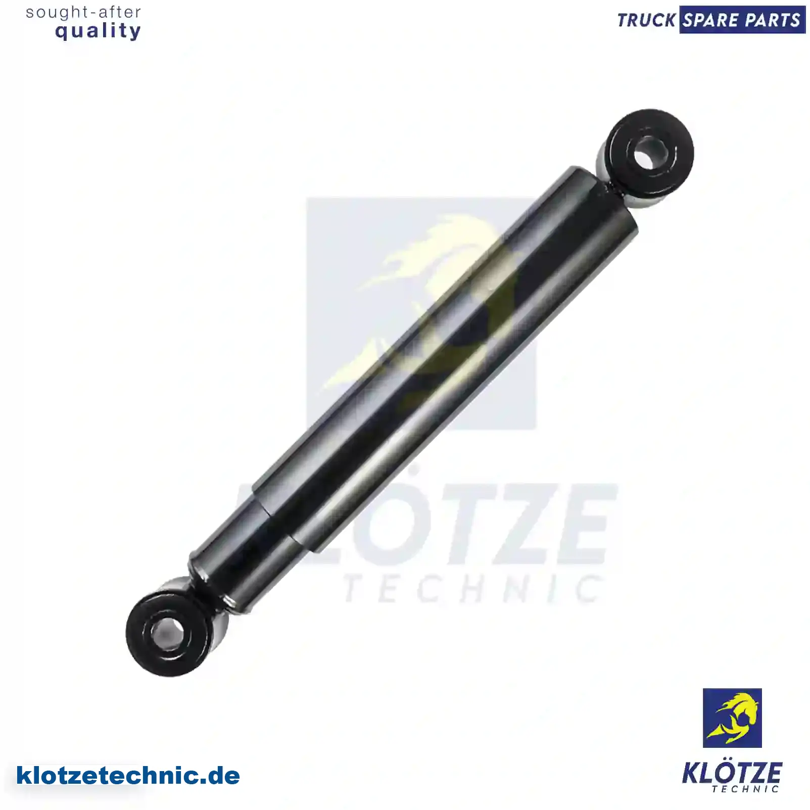 Shock absorber, 5010630133, 7420900190, 20806289, ZG41633-0008, || Klötze Technic