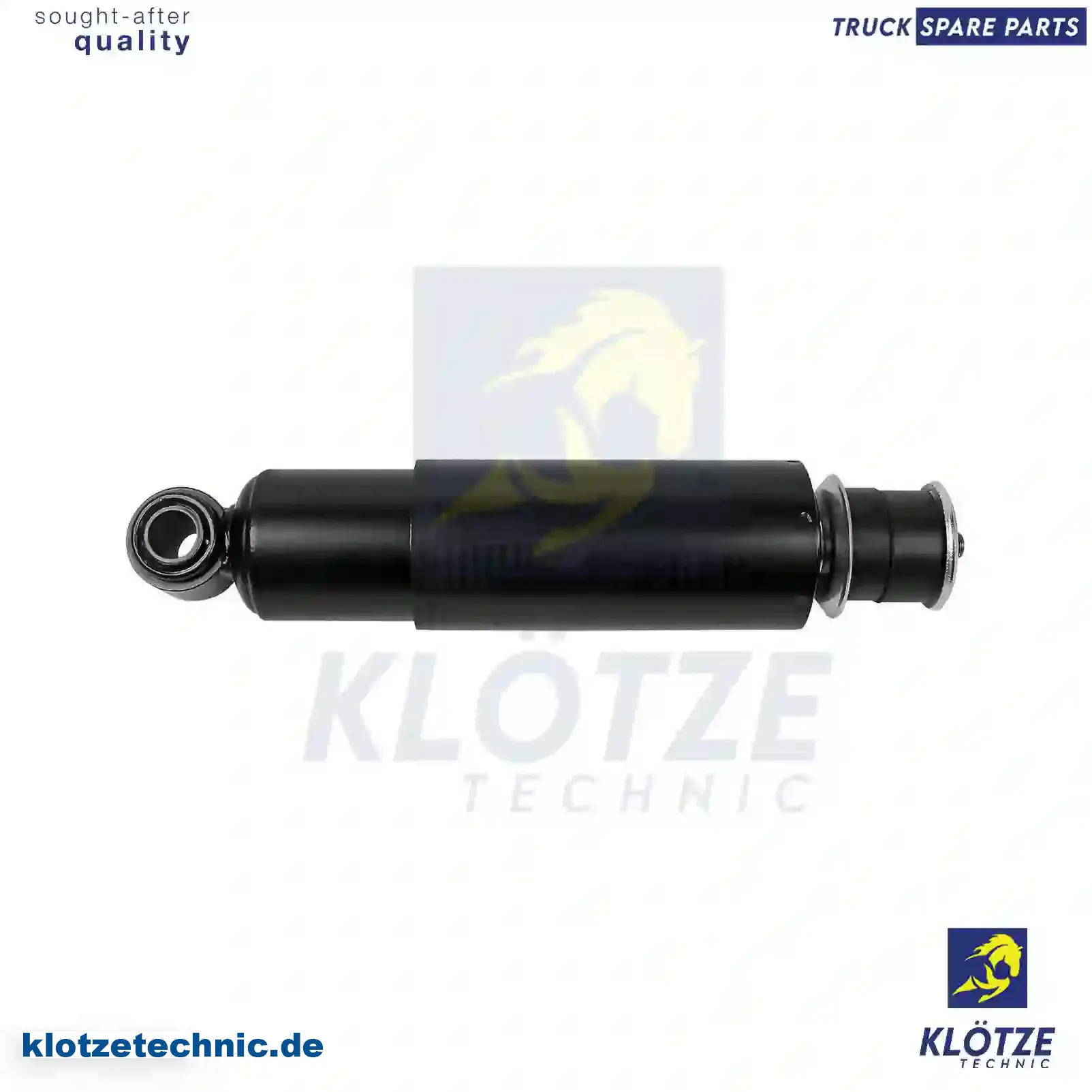 Shock absorber, 5010190151, 5010013183, 5010151020, 5010151151, 5010151203, 5010190151 || Klötze Technic