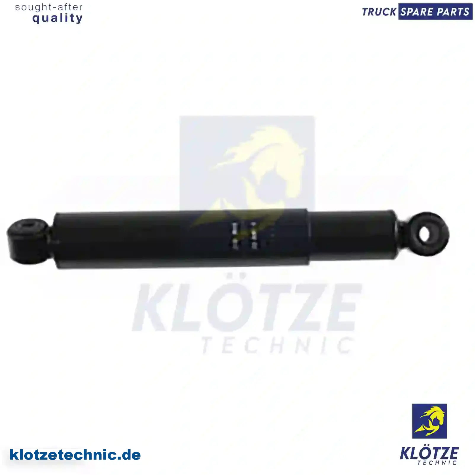 Shock absorber, 5010383698, 7482293278, , , || Klötze Technic