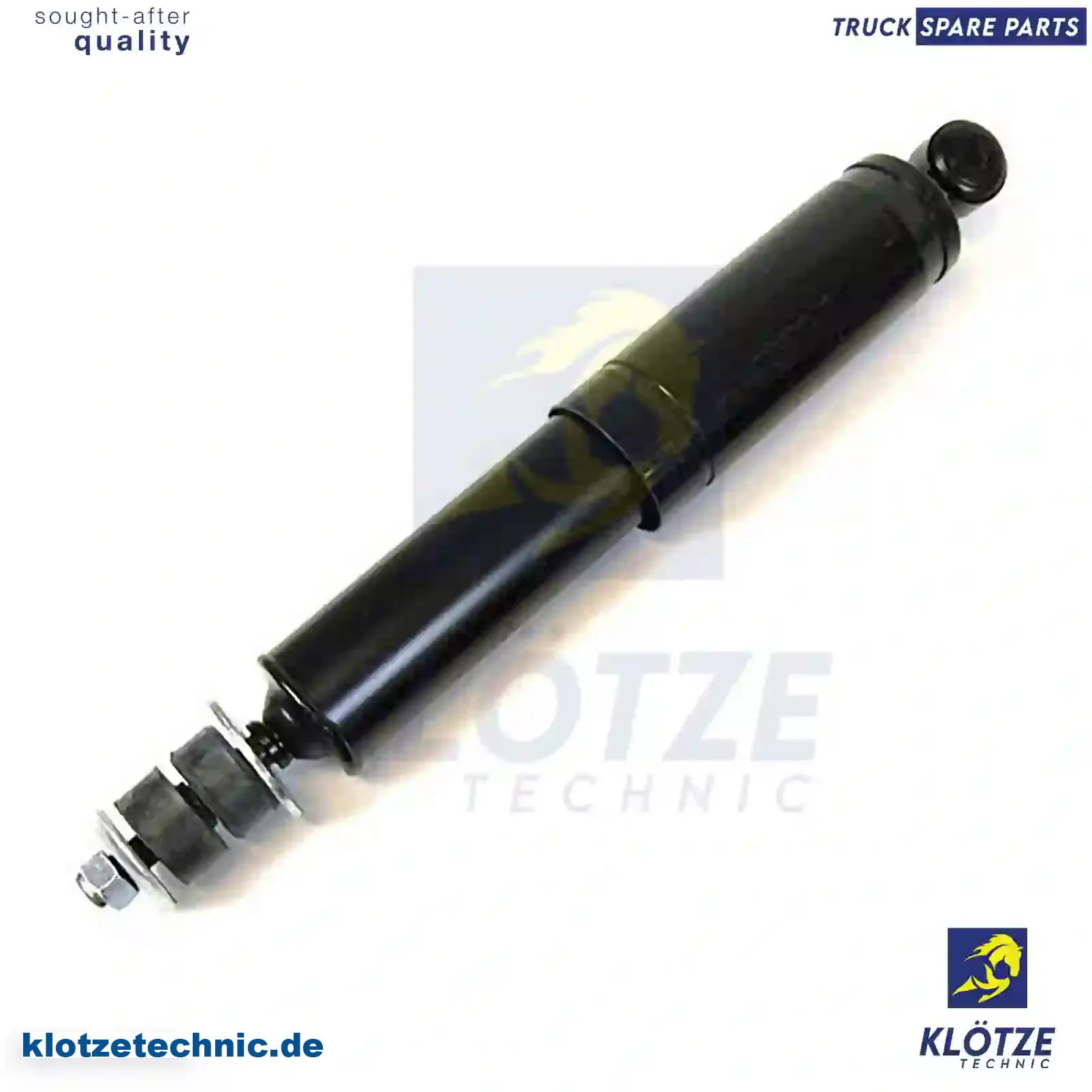 Shock absorber, 7420871963, 7422606093, ZG41635-0008 || Klötze Technic