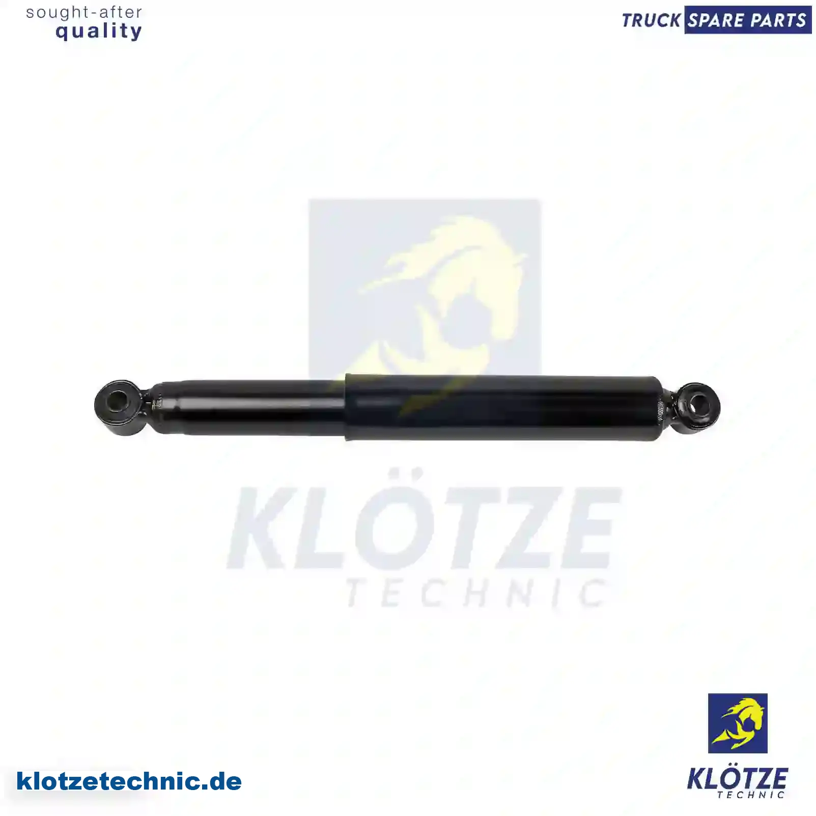 Shock absorber, 5010383679, 50105 || Klötze Technic