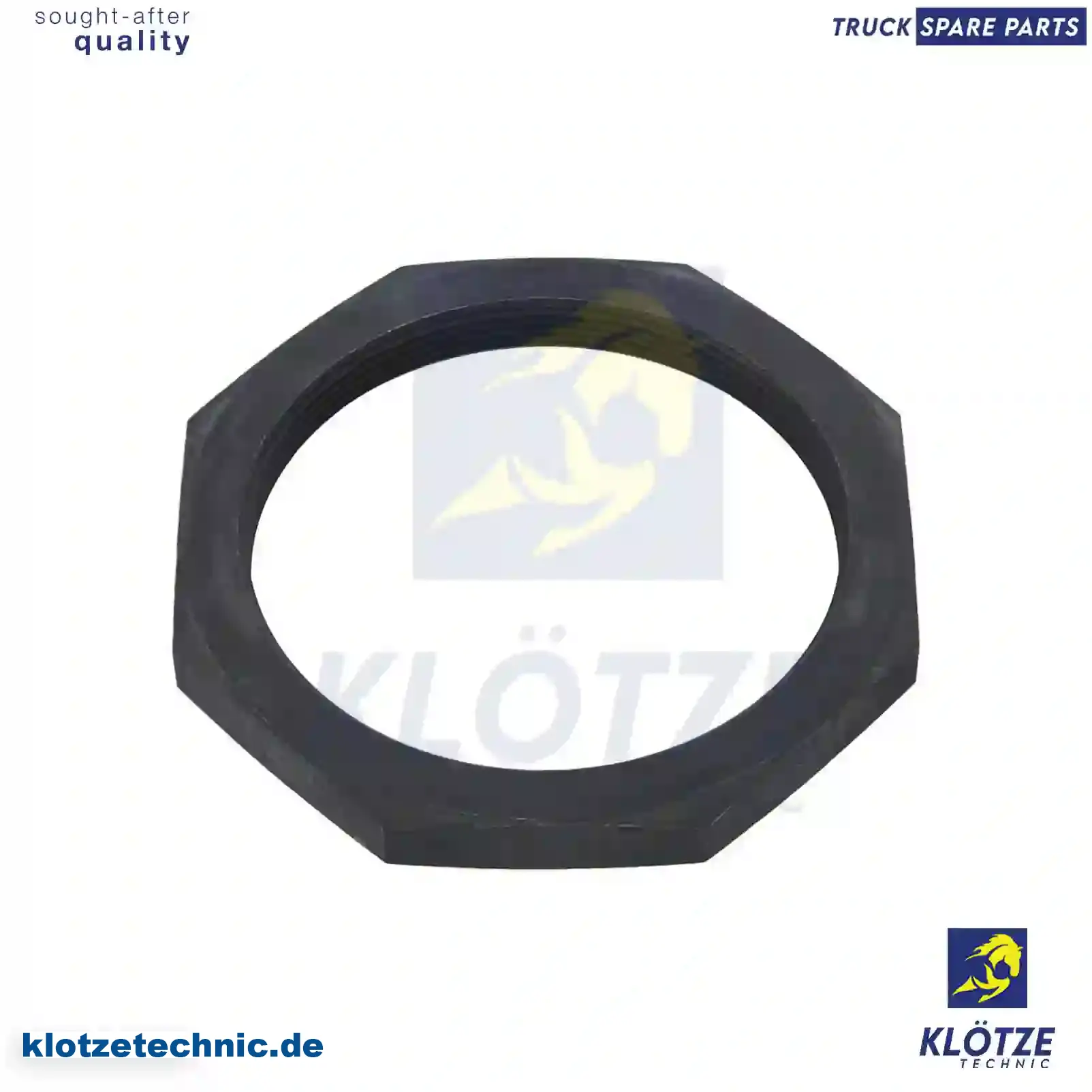 Lock nut, 1343178, 204724, ZG41299-0008 || Klötze Technic