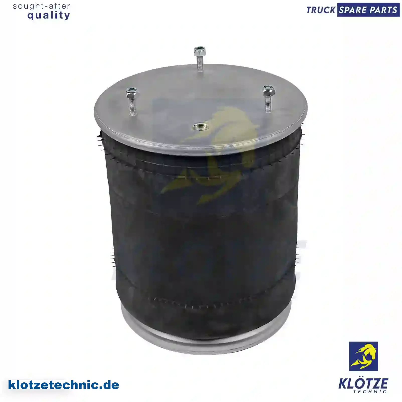 Air spring, with steel piston, 5010052722, 5010130683, , , , || Klötze Technic