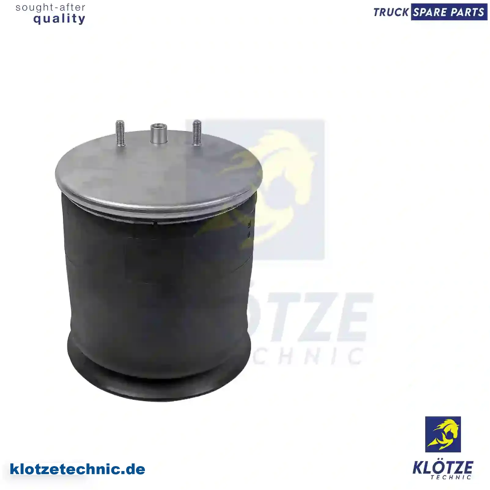 Air spring, with plastic piston, 5010630800, 20722409, 22025612, ZG40725-0008, , || Klötze Technic