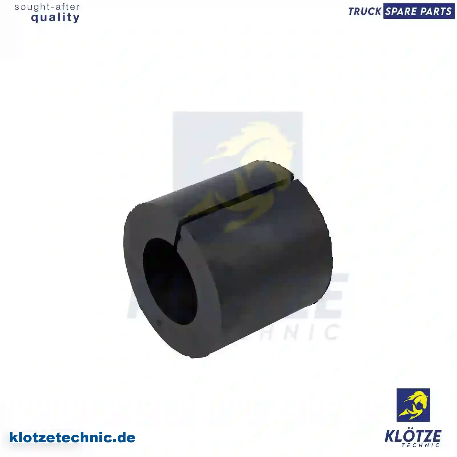 Bushing, stabilizer, 5010130021, ZG41058-0008, , || Klötze Technic