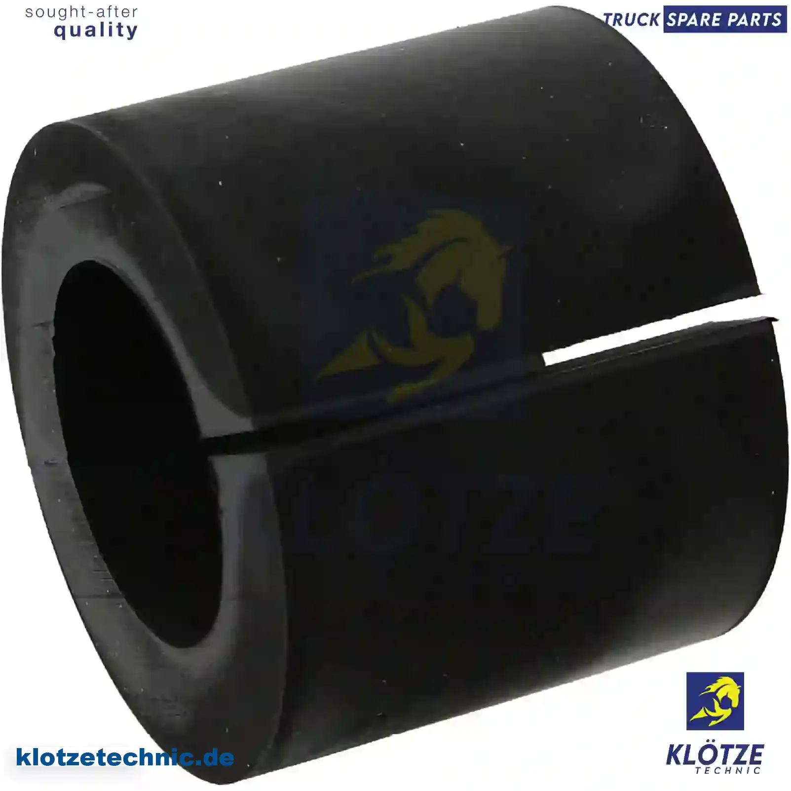 Bushing, stabilizer, 5010060356, ZG41059-0008, , || Klötze Technic