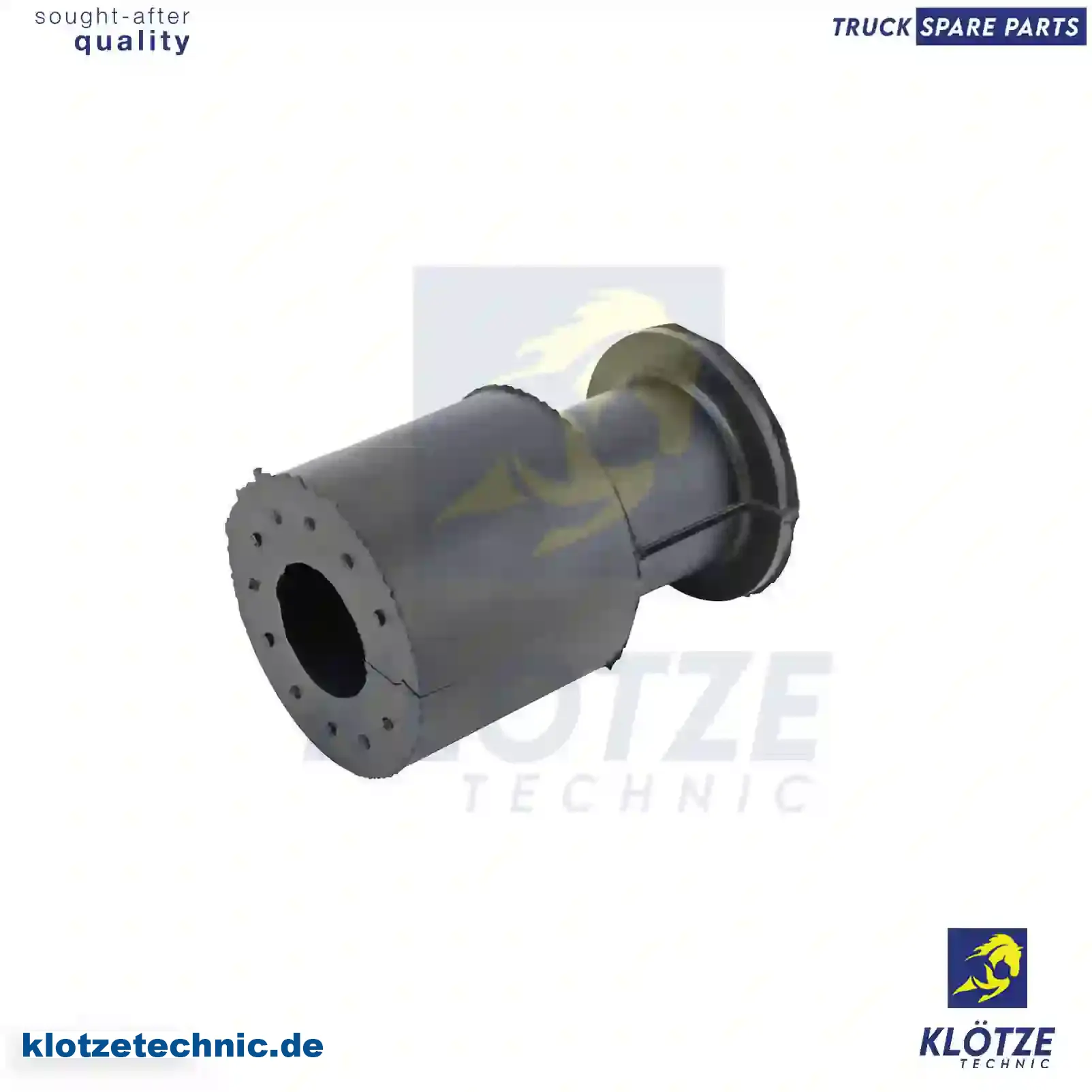 Bushing, stabilizer, 5000452655, ZG41076-0008, , || Klötze Technic