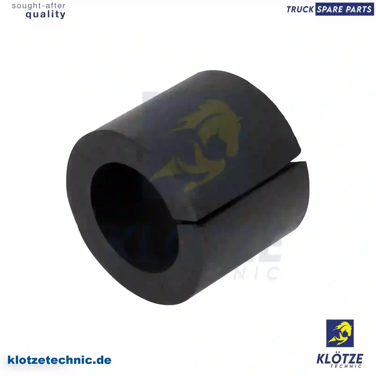 Bushing, stabilizer, 7482074380, 20752549, 82074380, ZG41082-0008 || Klötze Technic