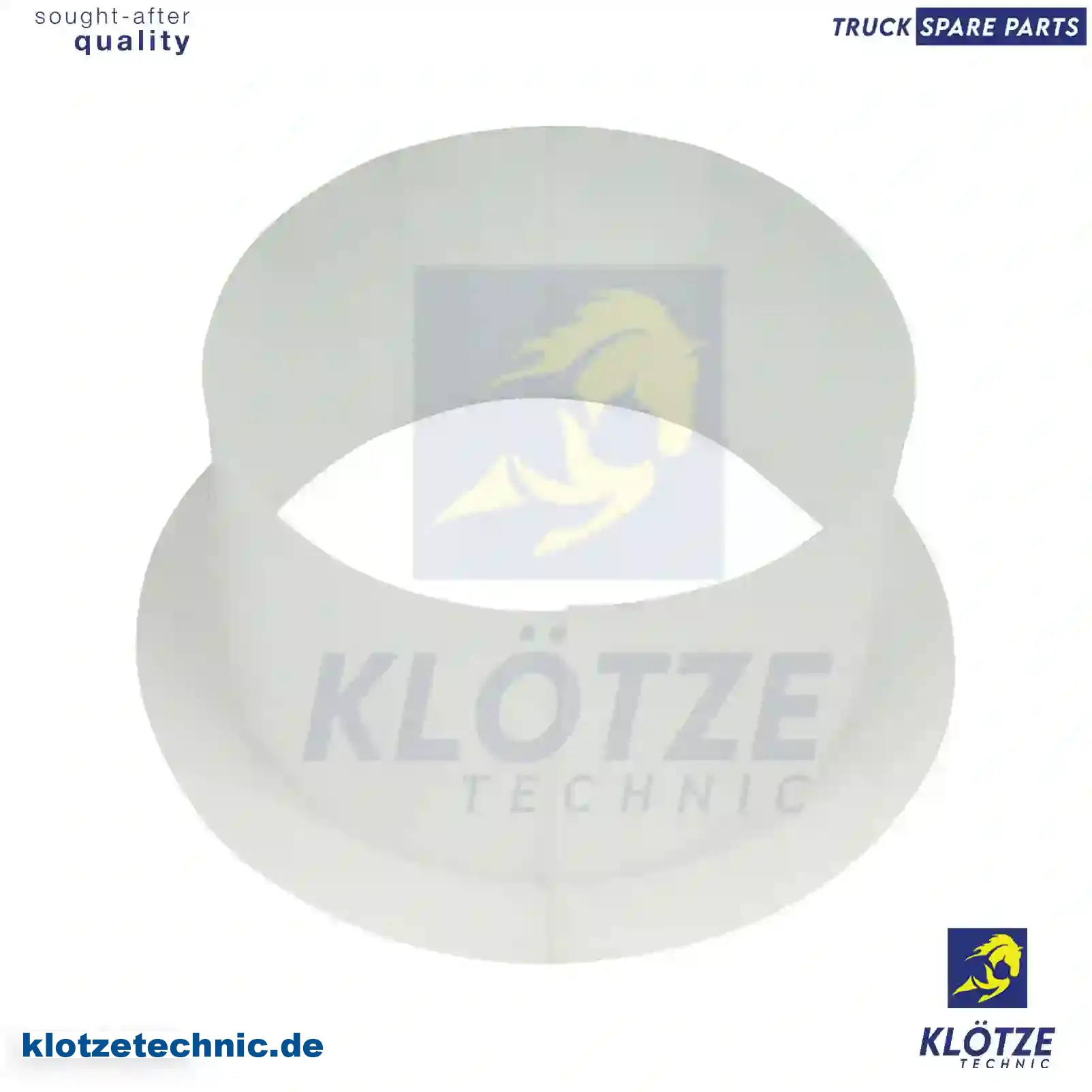 Plastic bushing, 1581543, ZG30101-0008, , , || Klötze Technic