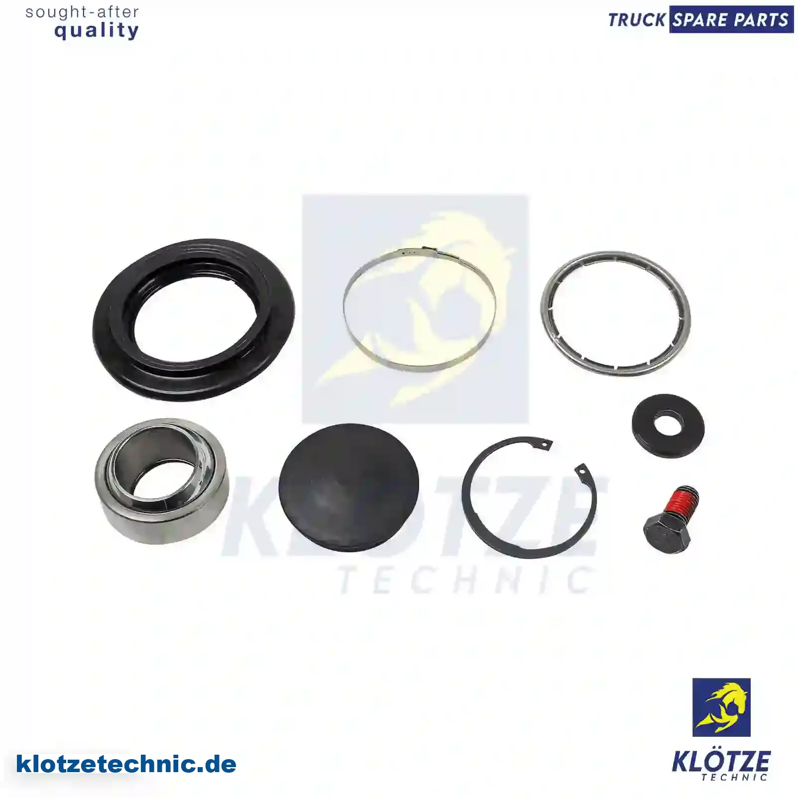 Repair kit, v-stay, 20557378 || Klötze Technic