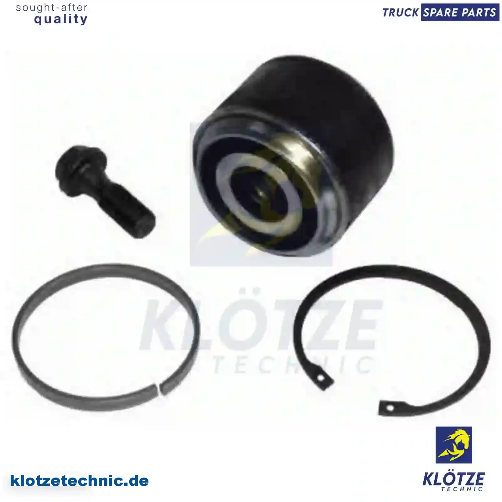 Repair kit, reaction rod, 0003501905, 082751027, 639340, , , || Klötze Technic