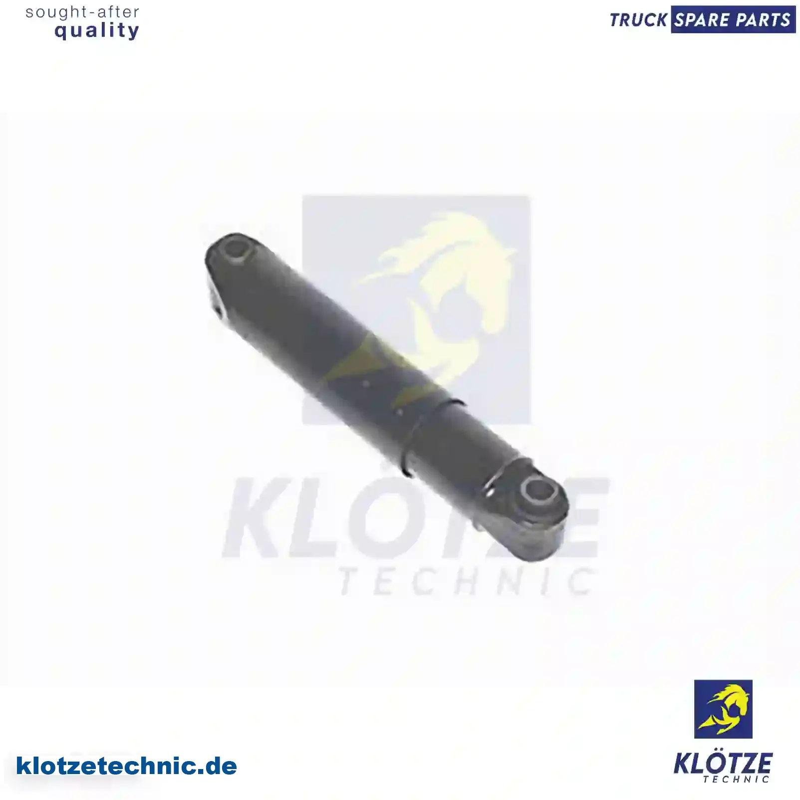 Shock absorber, 6500462, 23760073 || Klötze Technic