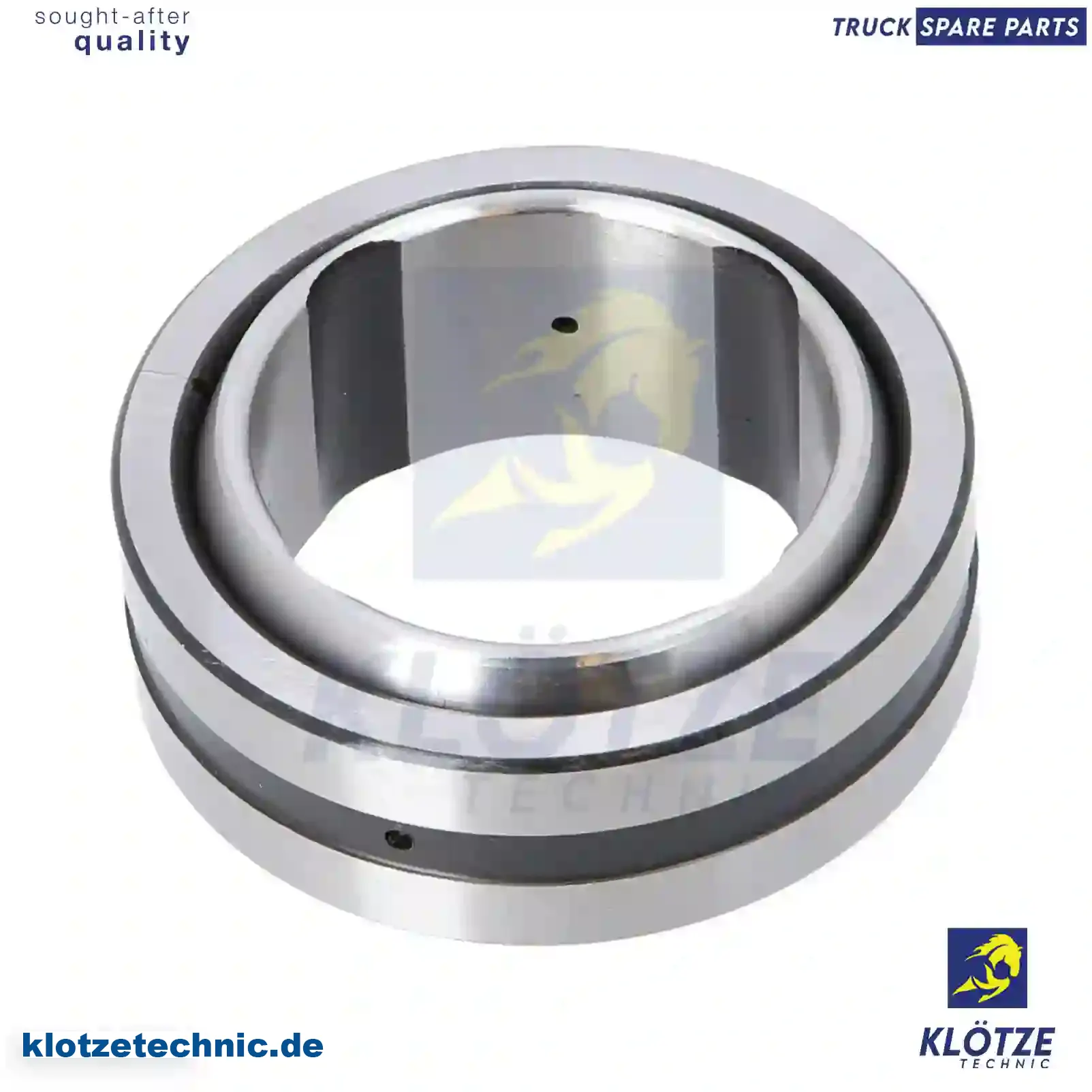 Joint bearing, 06369590014, 06369590018, 06369590035, 81934300004, 0009816031, 0019812131, 0019815031, 5010260575, WHT005863 || Klötze Technic