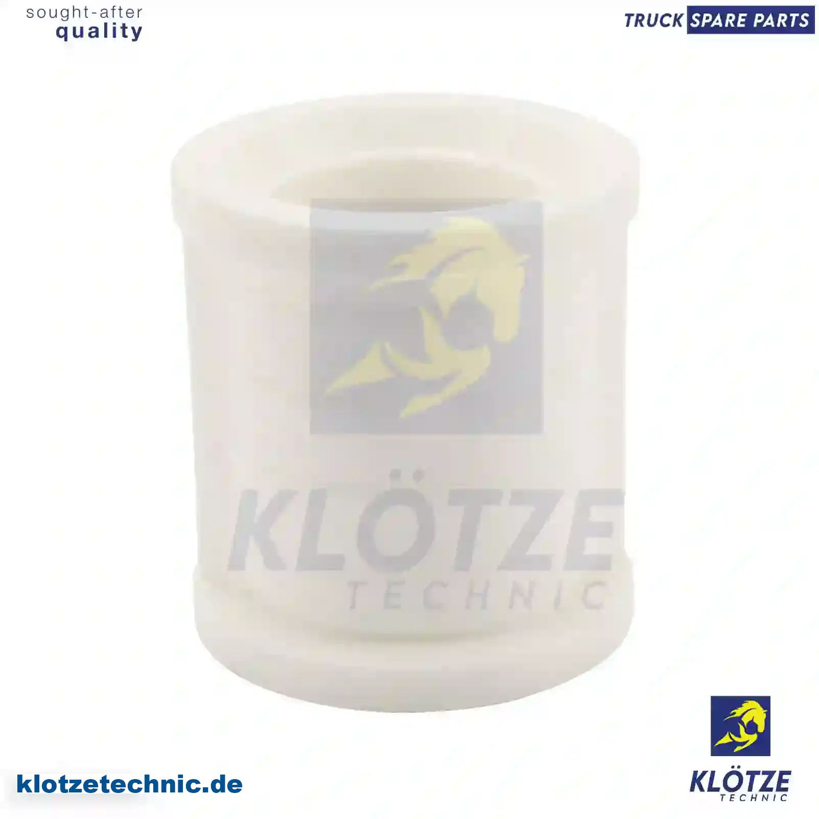 Bushing, stabilizer, white, 1605182, 16051823, ZG41113-0008, || Klötze Technic