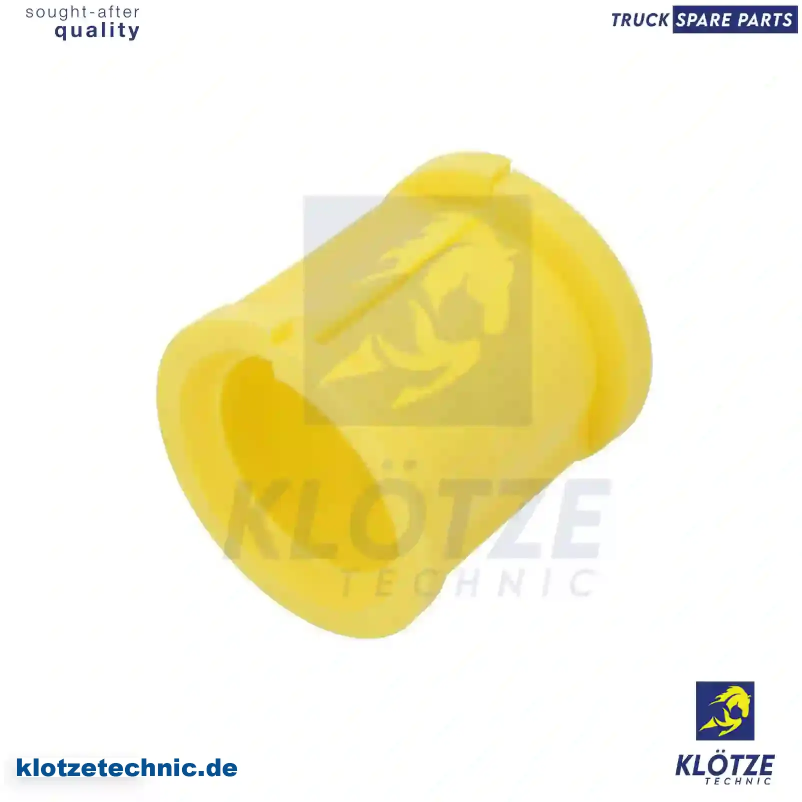 Bushing, stabilizer, yellow, 1607561, 16075616, ZG41114-0008, || Klötze Technic