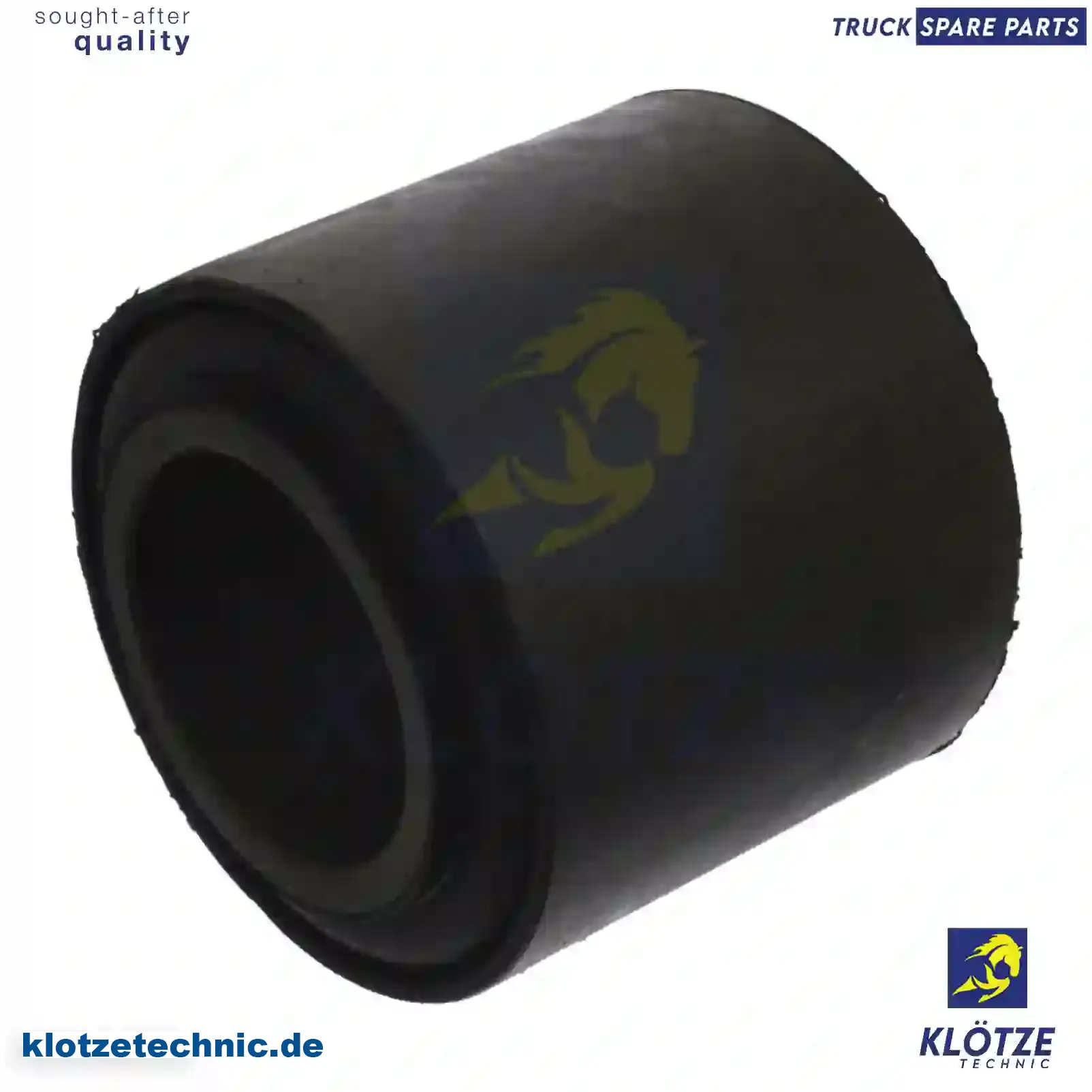 Bushing, reaction rod, 1135080, 11350808, ZG40947-0008, , , || Klötze Technic