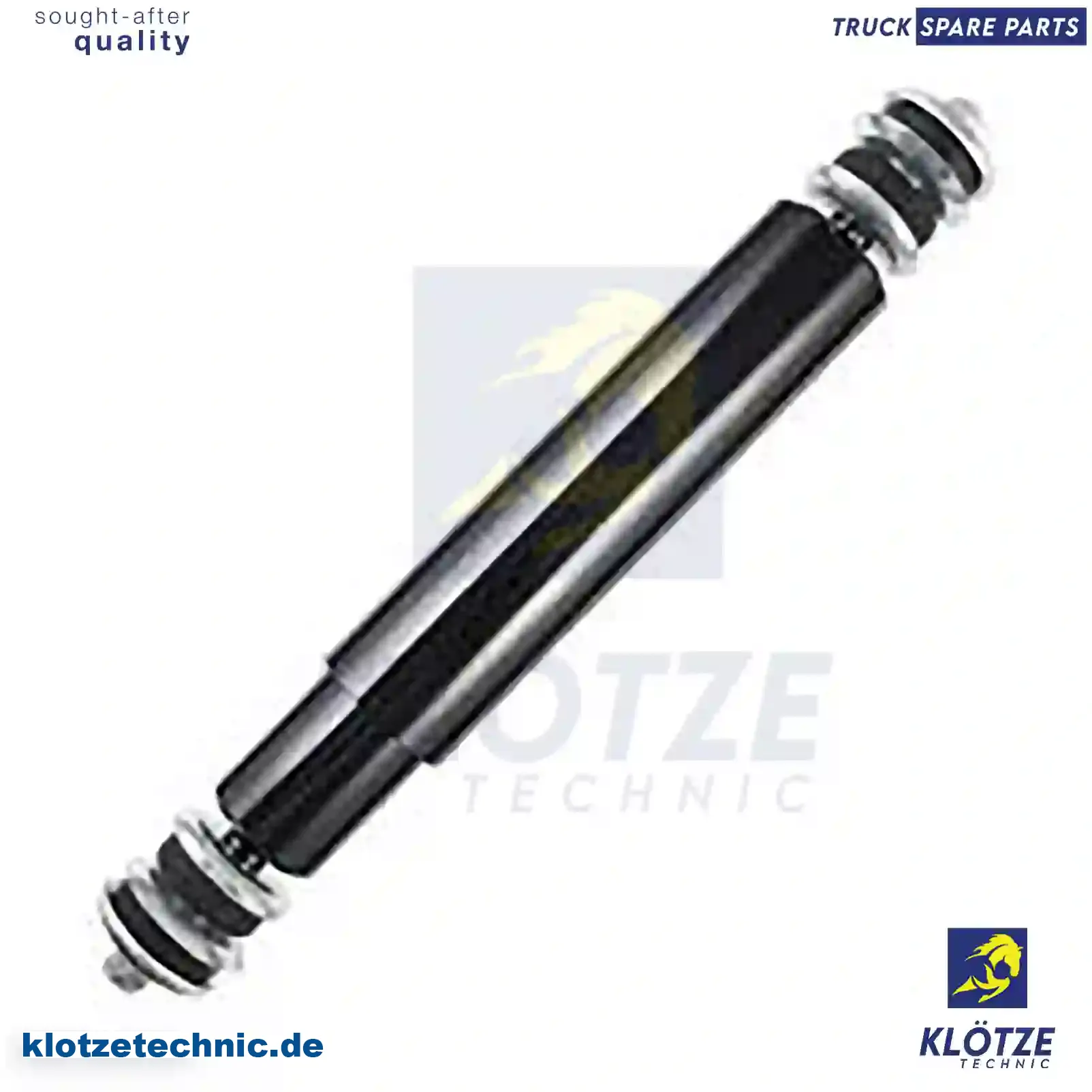 Shock absorber, 663567, 1629477, , , , || Klötze Technic