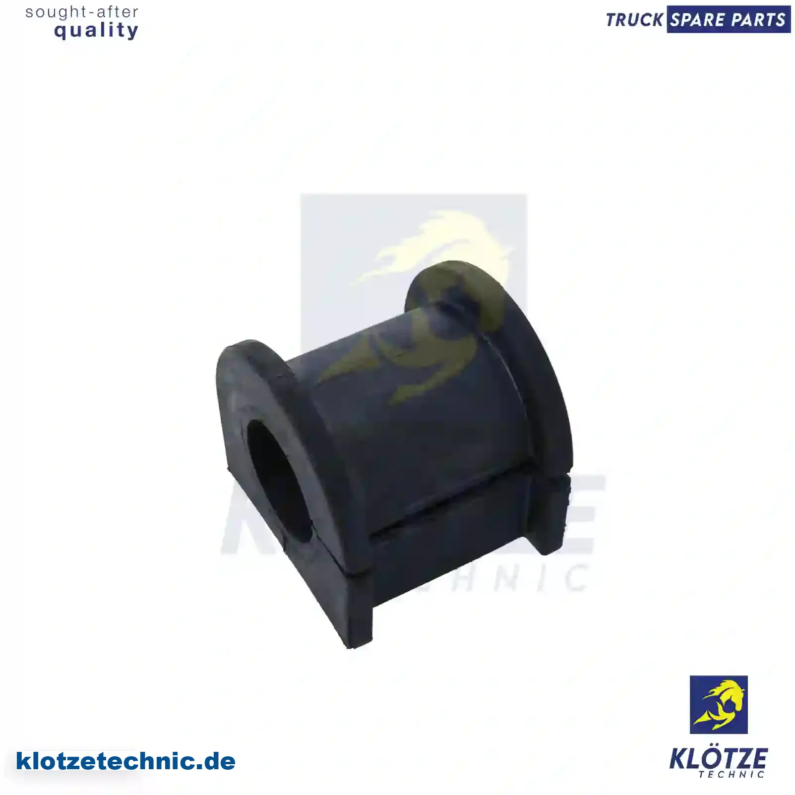 Bushing, stabilizer, 1575339, 15753395, ZG40970-0008, || Klötze Technic