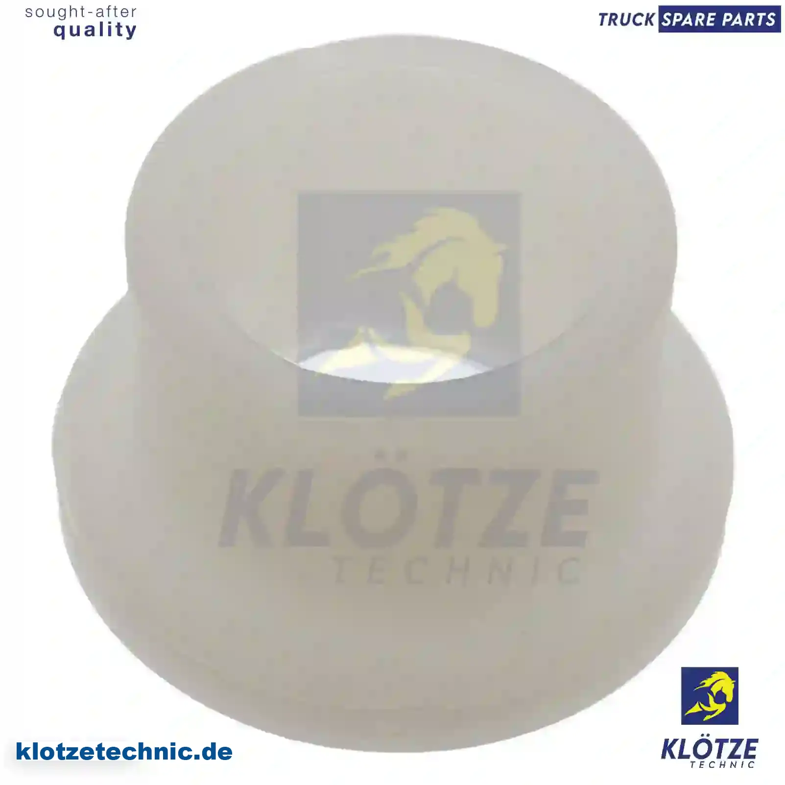 Bushing, stabilizer, 1587261, 15872617, , || Klötze Technic