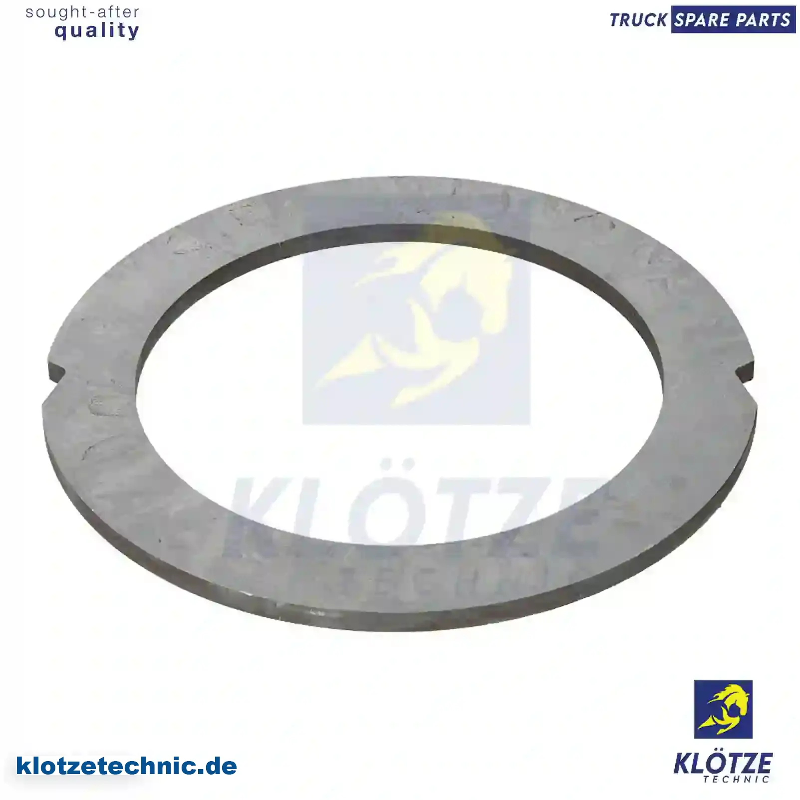 Thrust washer, 1509219, ZG30173-0008, || Klötze Technic