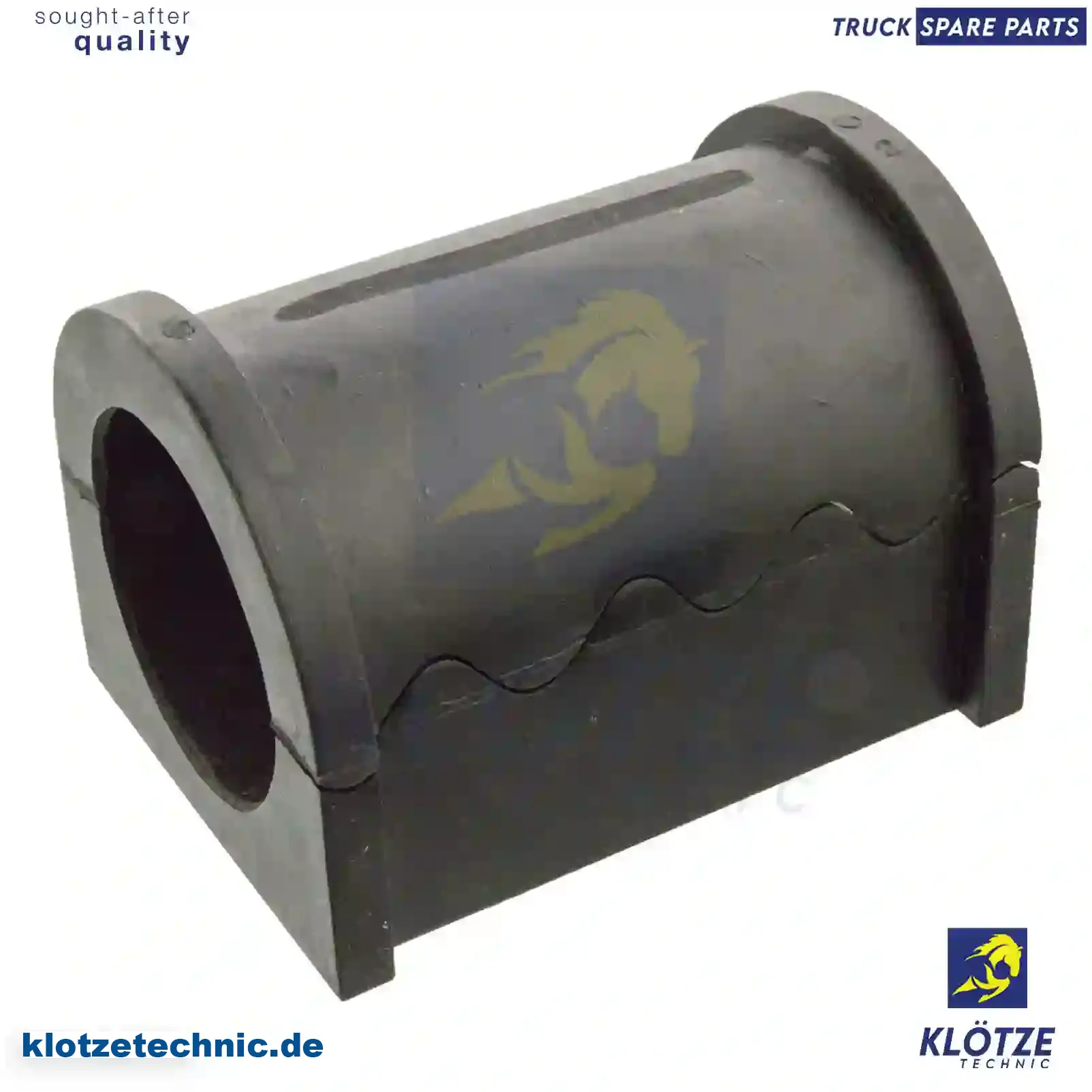 Bushing, stabilizer, 1609768, 16097685, ZG40971-0008, , || Klötze Technic