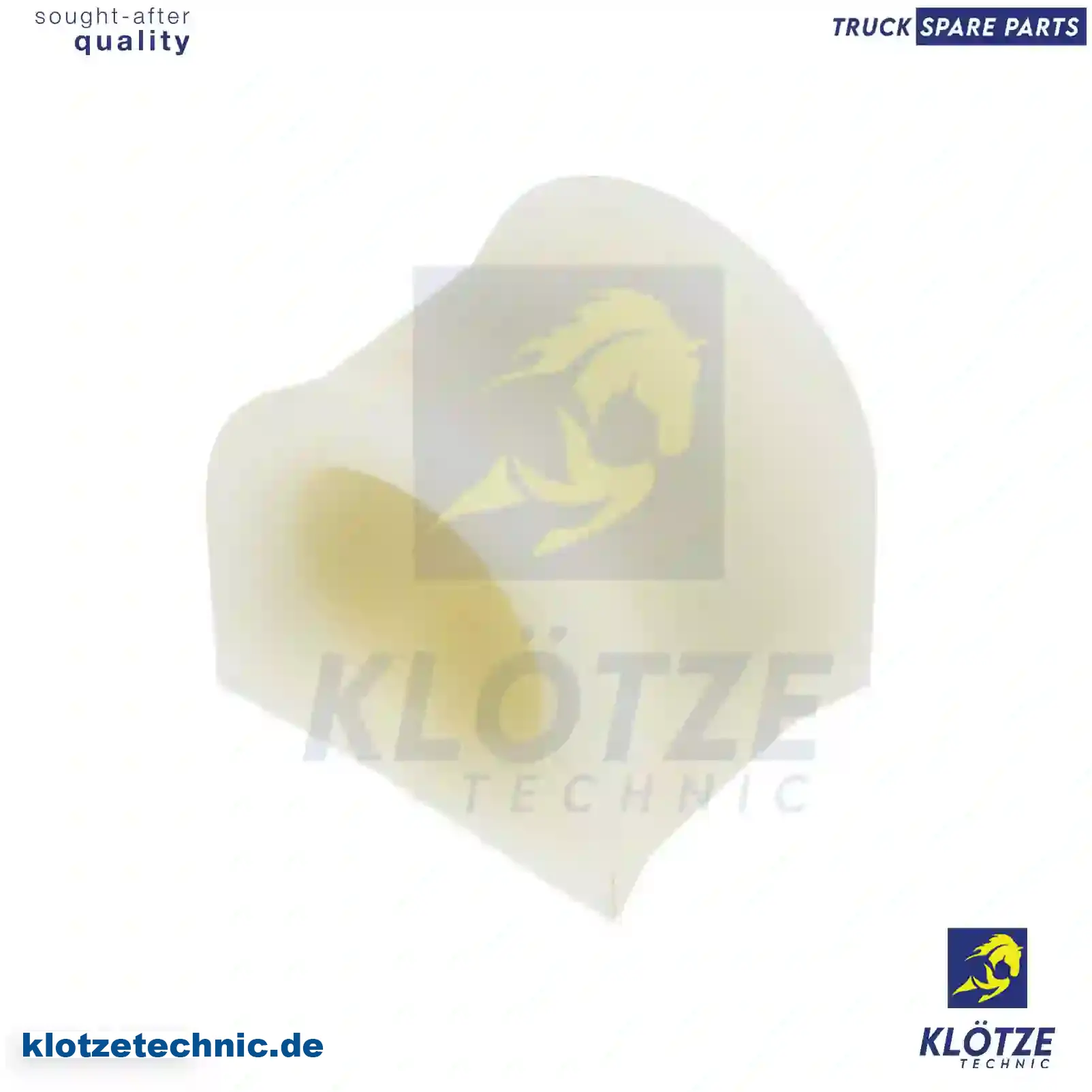 Bushing, stabilizer, 1611551, 16115511, ZG40958-0008, || Klötze Technic